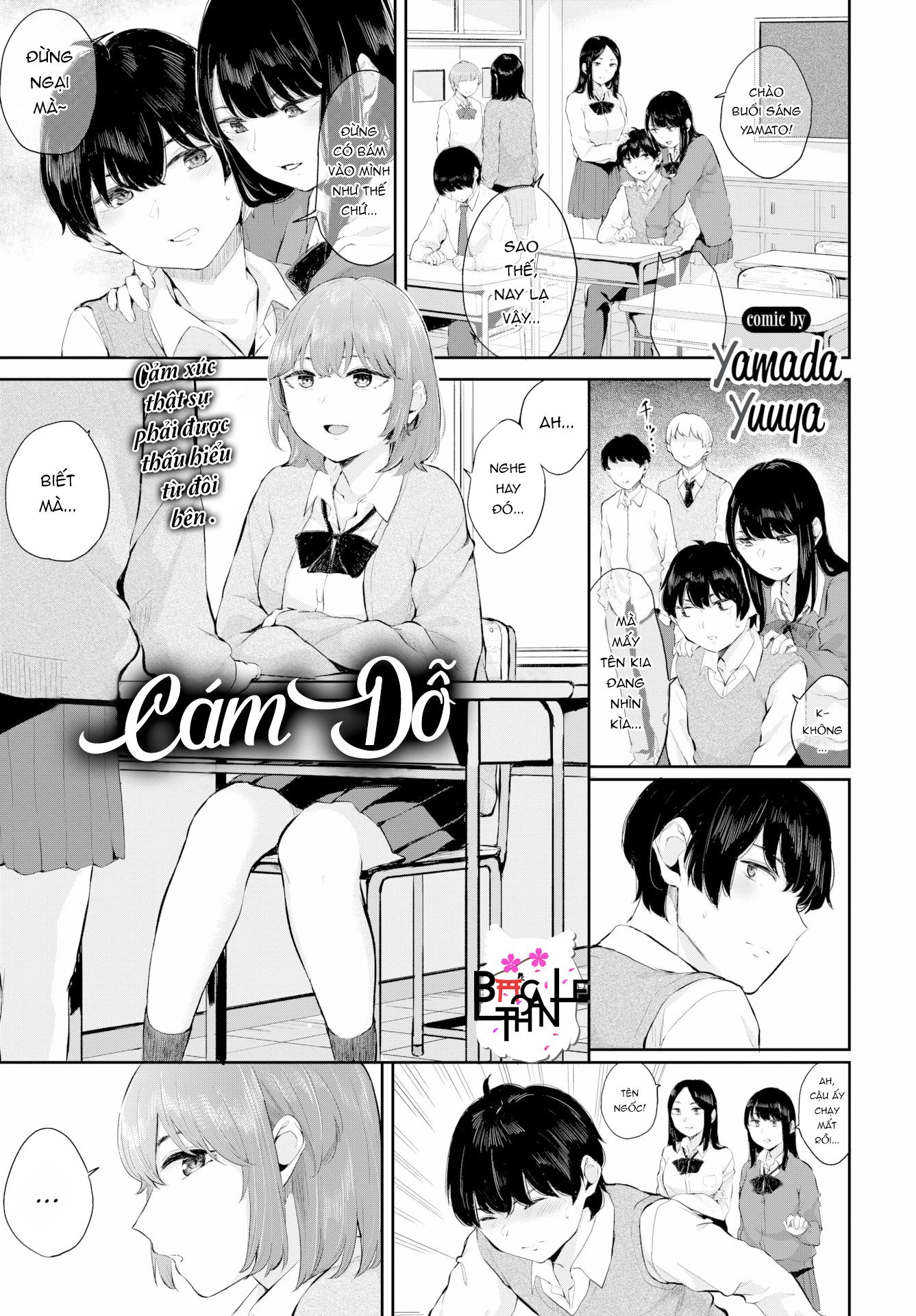 Đọc truyện hentai Cám dỗ - Oneshot