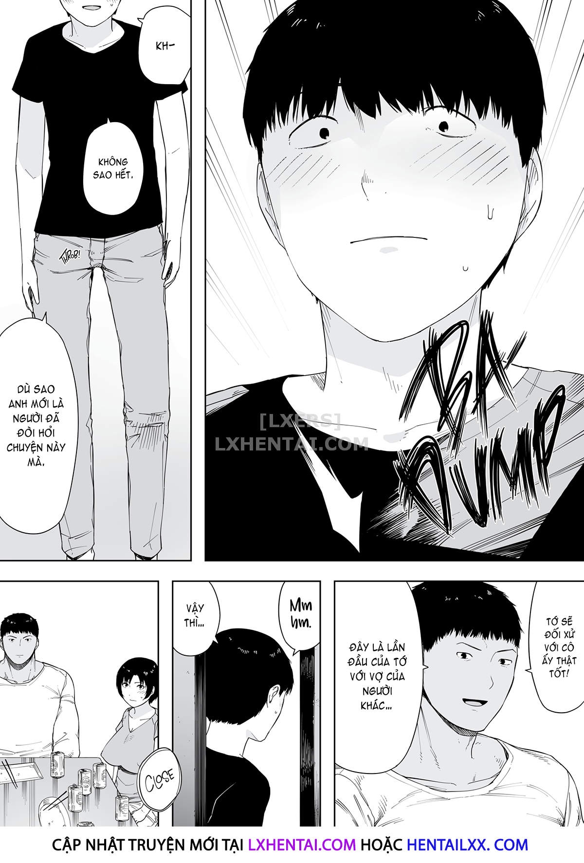 Đọc truyện hentai Cucked With My Consent - Chap 1 - The Iwashita Family