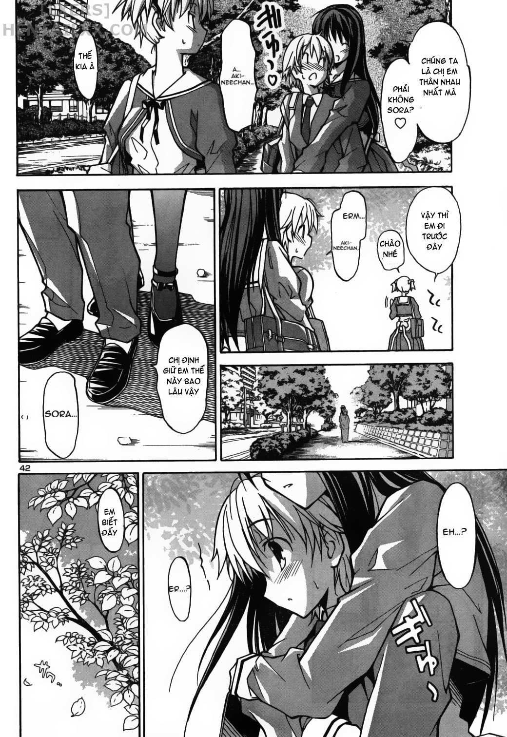 Đọc truyện hentai Aki no Sora - Chap 1