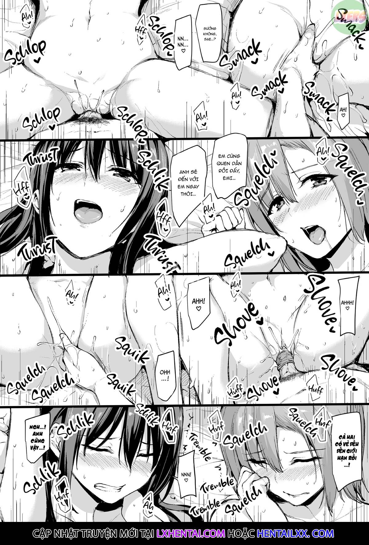 Đọc truyện hentai Không lên đỉnh nổi nếu không có hai cặp vú khủng nên vợ tôi đã đưa bạn của cô ấy đến! - Chap 1