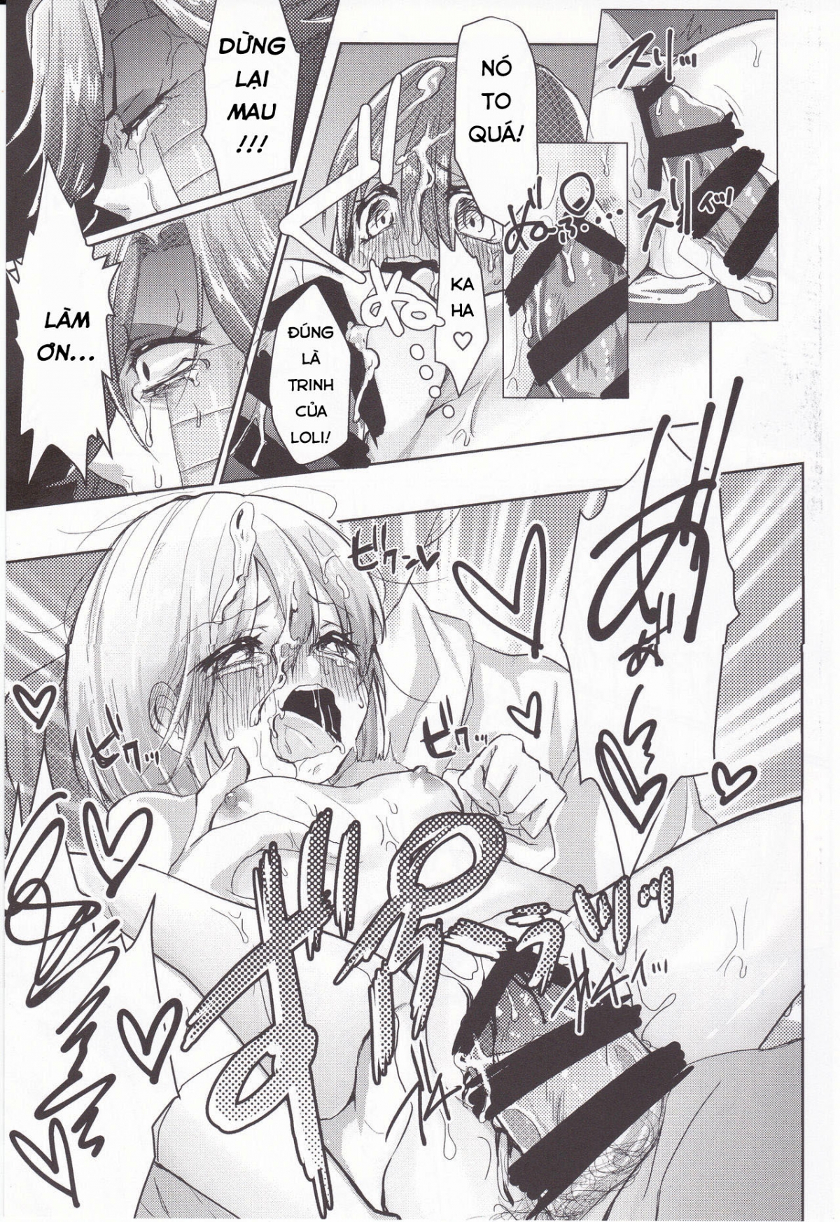 Đọc truyện hentai Metaton no Koibito desu ga Haka no Itami wa Tanin de Shirimashita (Undertale) - Oneshot