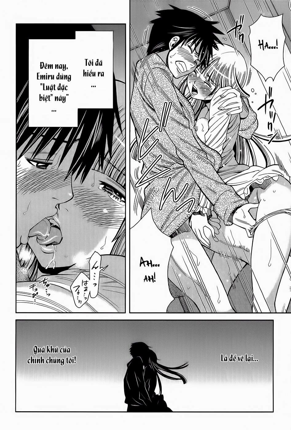 Đọc truyện hentai Nozoki Ana - Chap 110