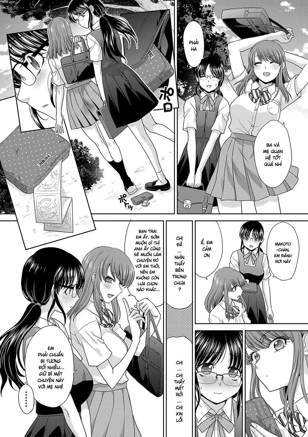 Đọc truyện hentai Chị gái tôi - Chap 2