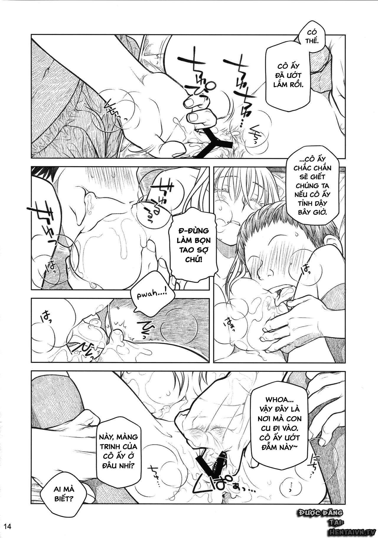 Đọc truyện hentai Senpai to ore - Oneshot