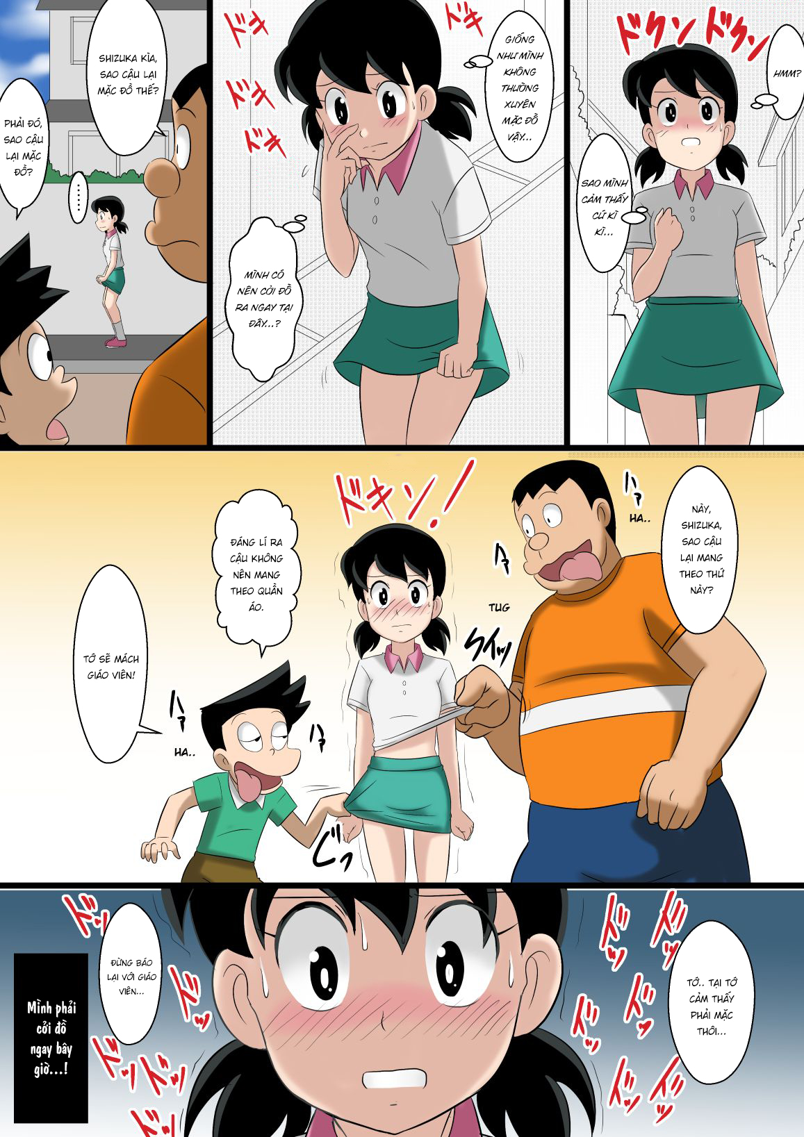 Đọc truyện hentai if -sizuka- - If 1 - Cặp Bác Sĩ