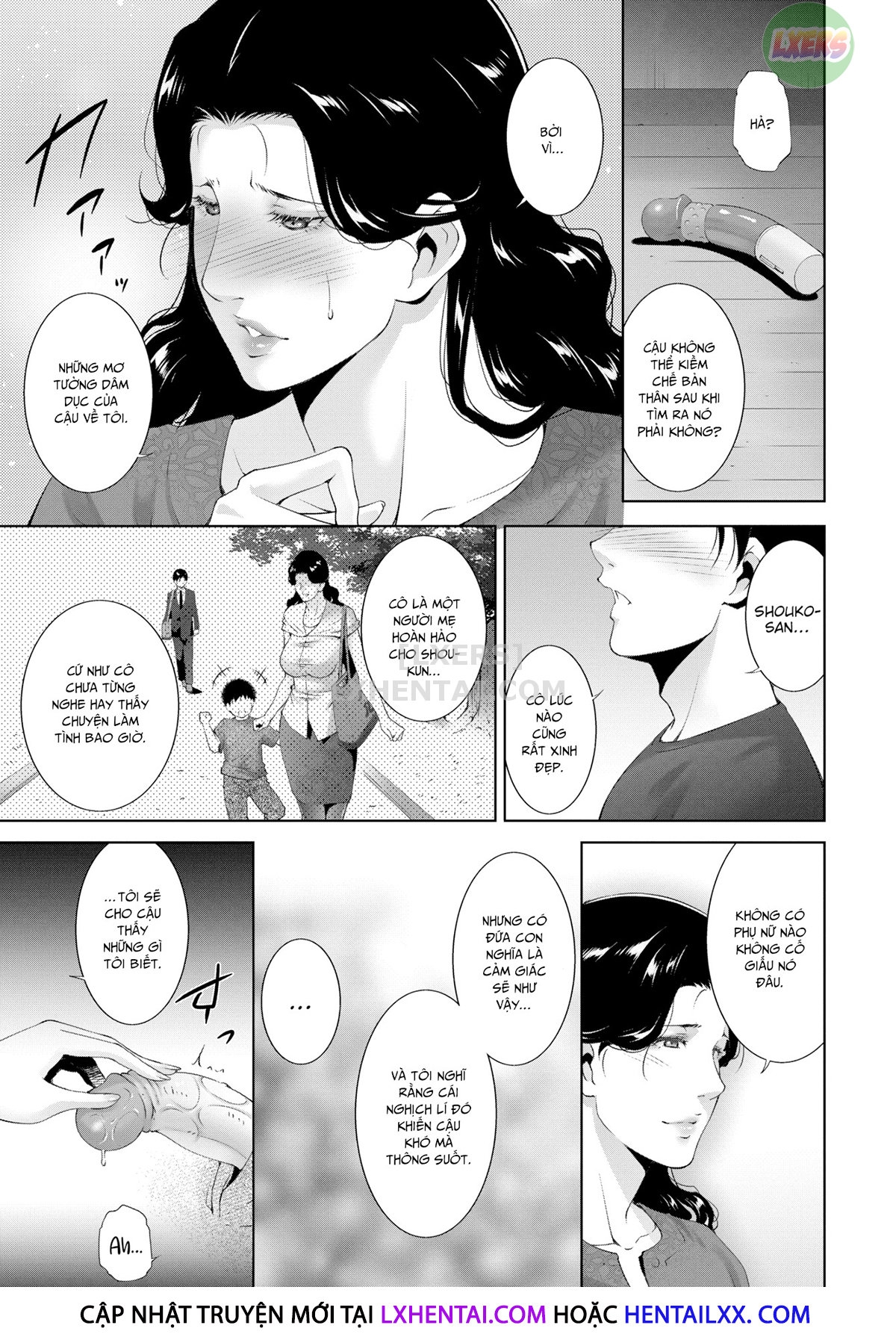 Đọc truyện hentai Sự thật của một người mẹ là sự thật của một người phụ nữ - Oneshot