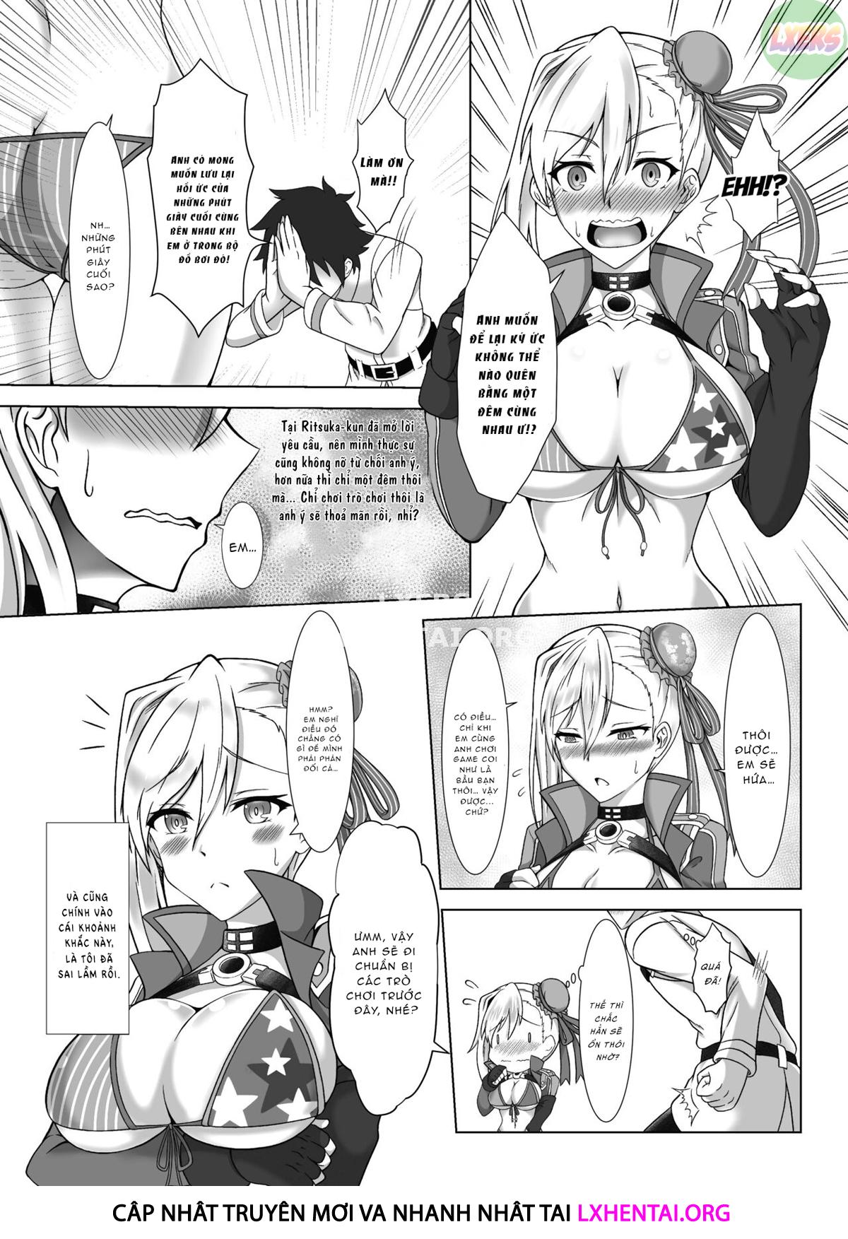 Đọc truyện hentai Las Vegas - Musashi Urabanashi - Oneshot