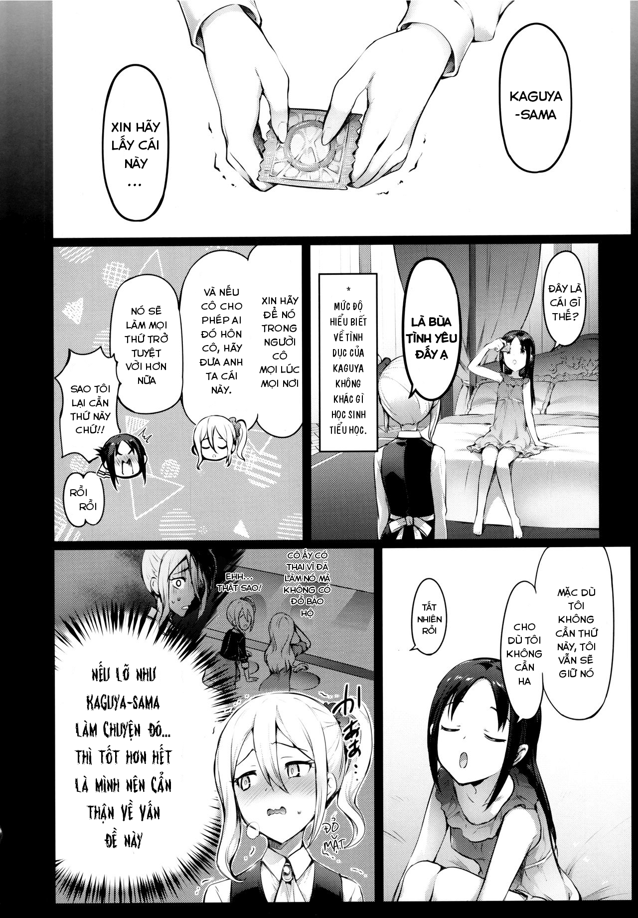 Đọc truyện hentai Lá bùa yêu của Kaguya. - Oneshot