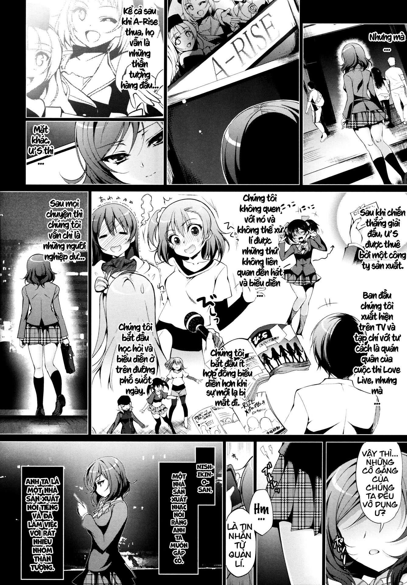 Đọc truyện hentai MAKIPET - Chap 1