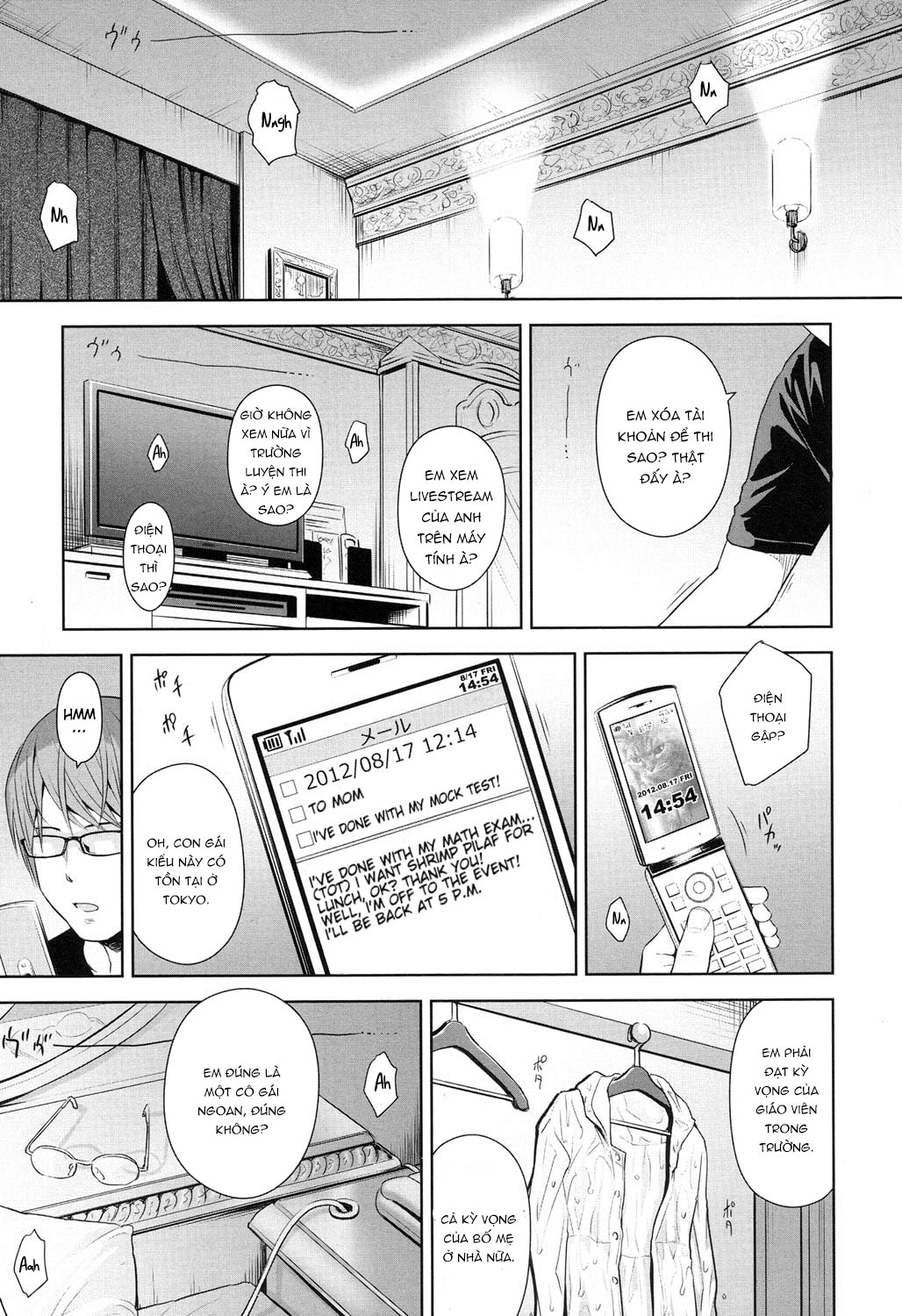 Đọc truyện hentai Ballad of the Singer - Chapter 3