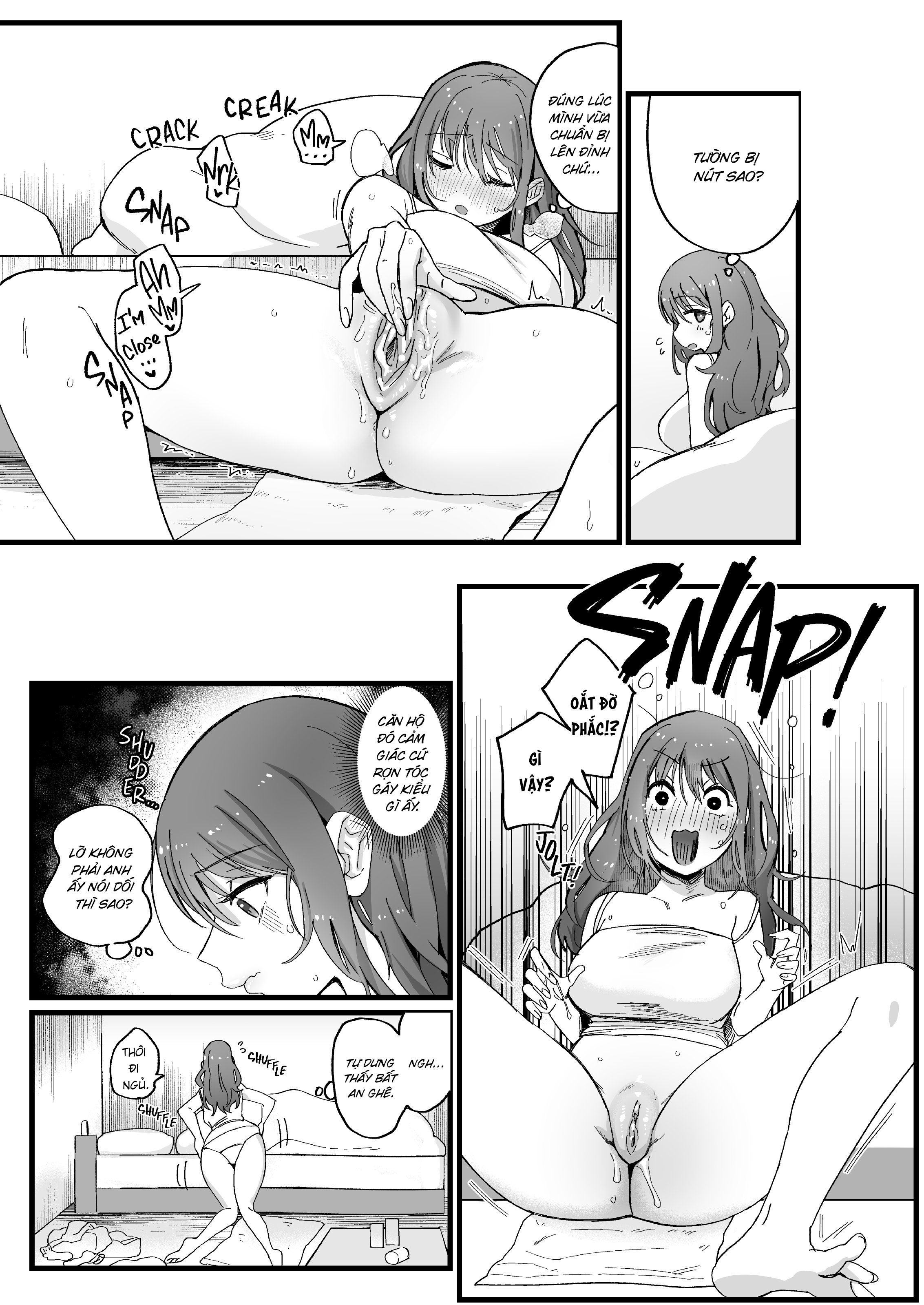 Đọc truyện hentai Ta mà nứng thì ma cũng không tha - Chap 1