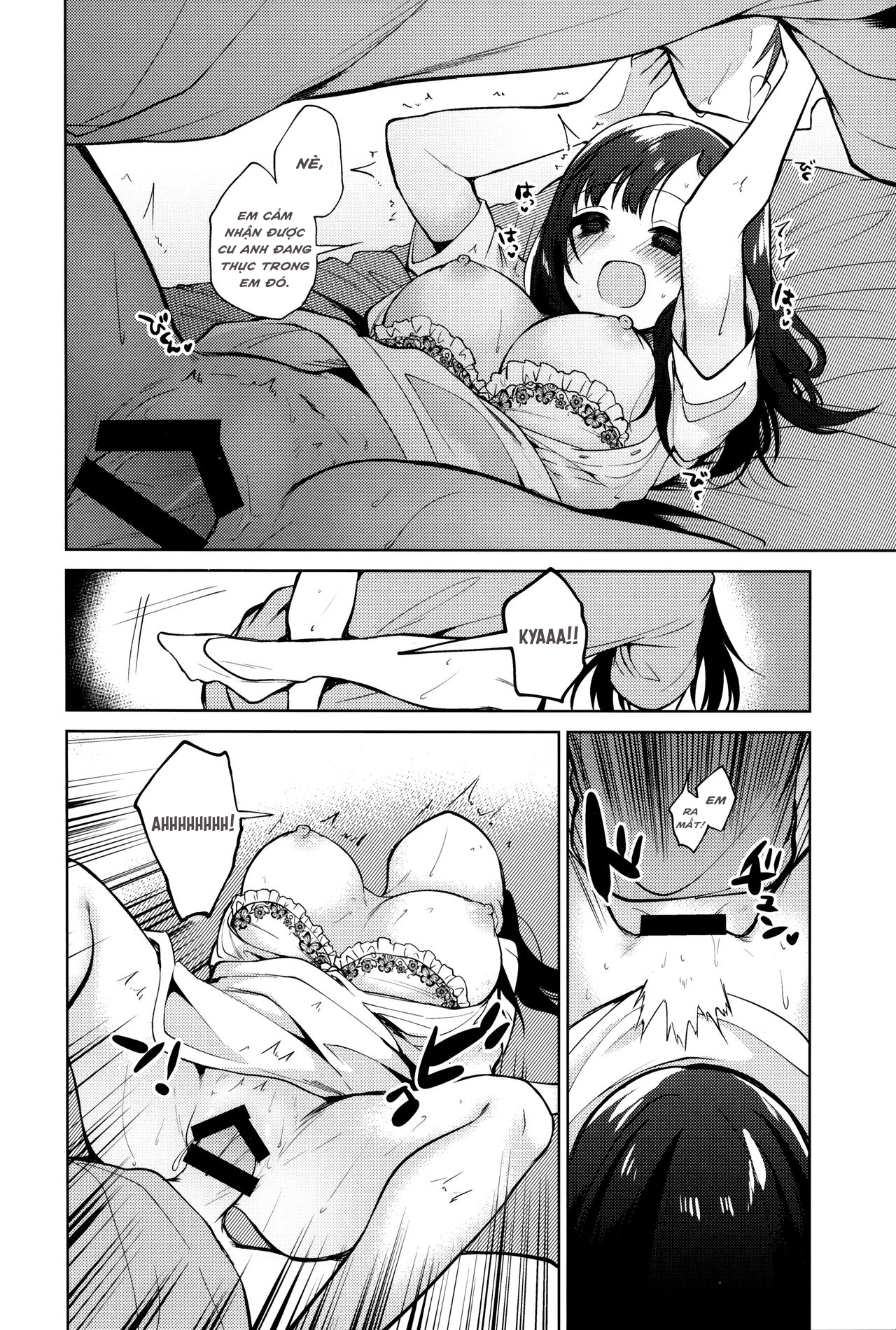 Đọc truyện hentai Loạn luân trước mặt bạn trai - Oneshot