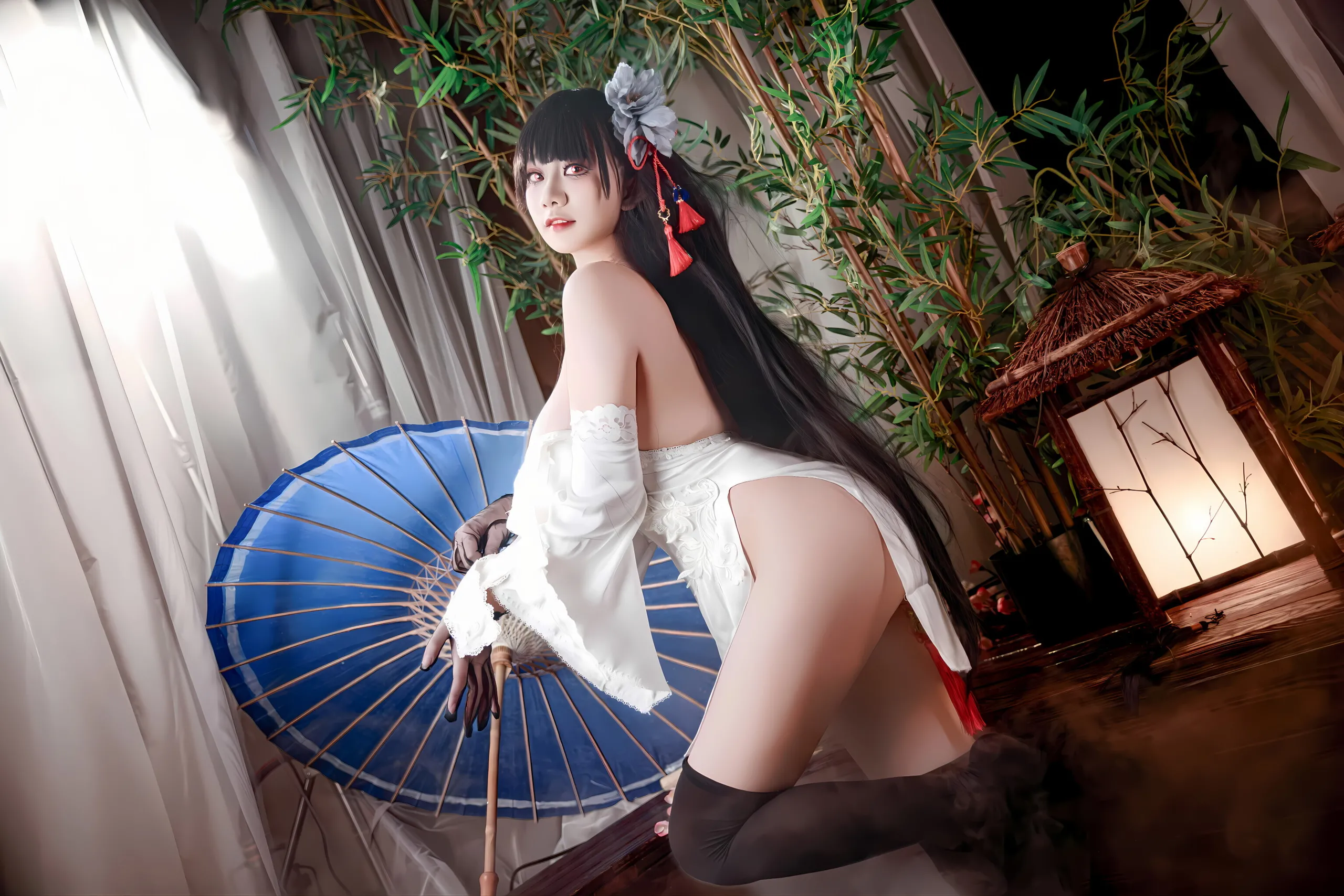 Đọc truyện hentai Tuyển tập Albums siêu phẩm Cosplay - Chap 1145 - A Xuexue - Azur Lane Yixian Cheongsam