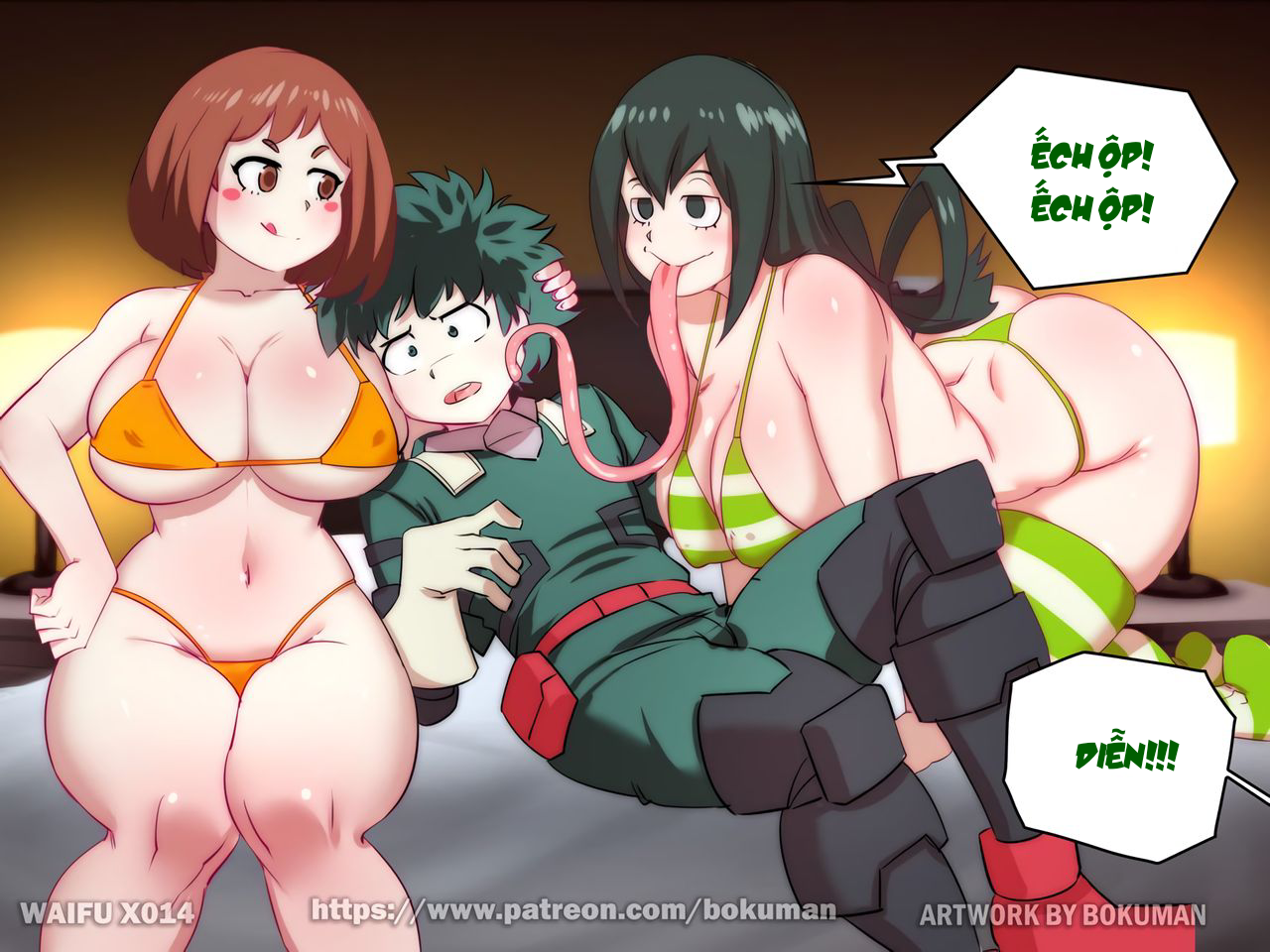 Đọc truyện hentai Waifu casting X - Chap 1.2
