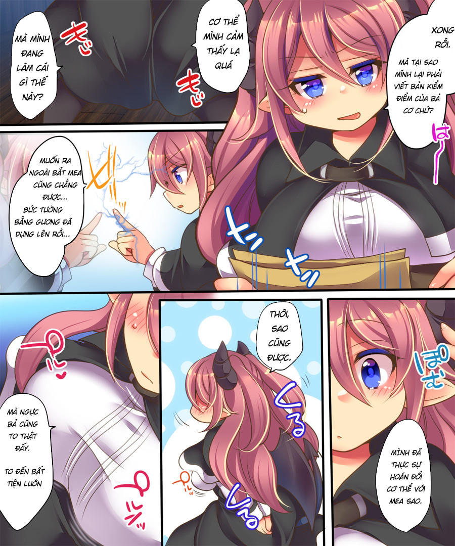 Đọc truyện hentai Soshite Tenshi-kun to Succubus-chan wa Irekawaru - Oneshot