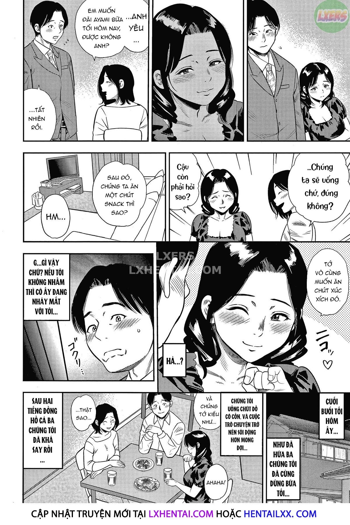 Đọc truyện hentai Wife Addiction♡ - Chap 7