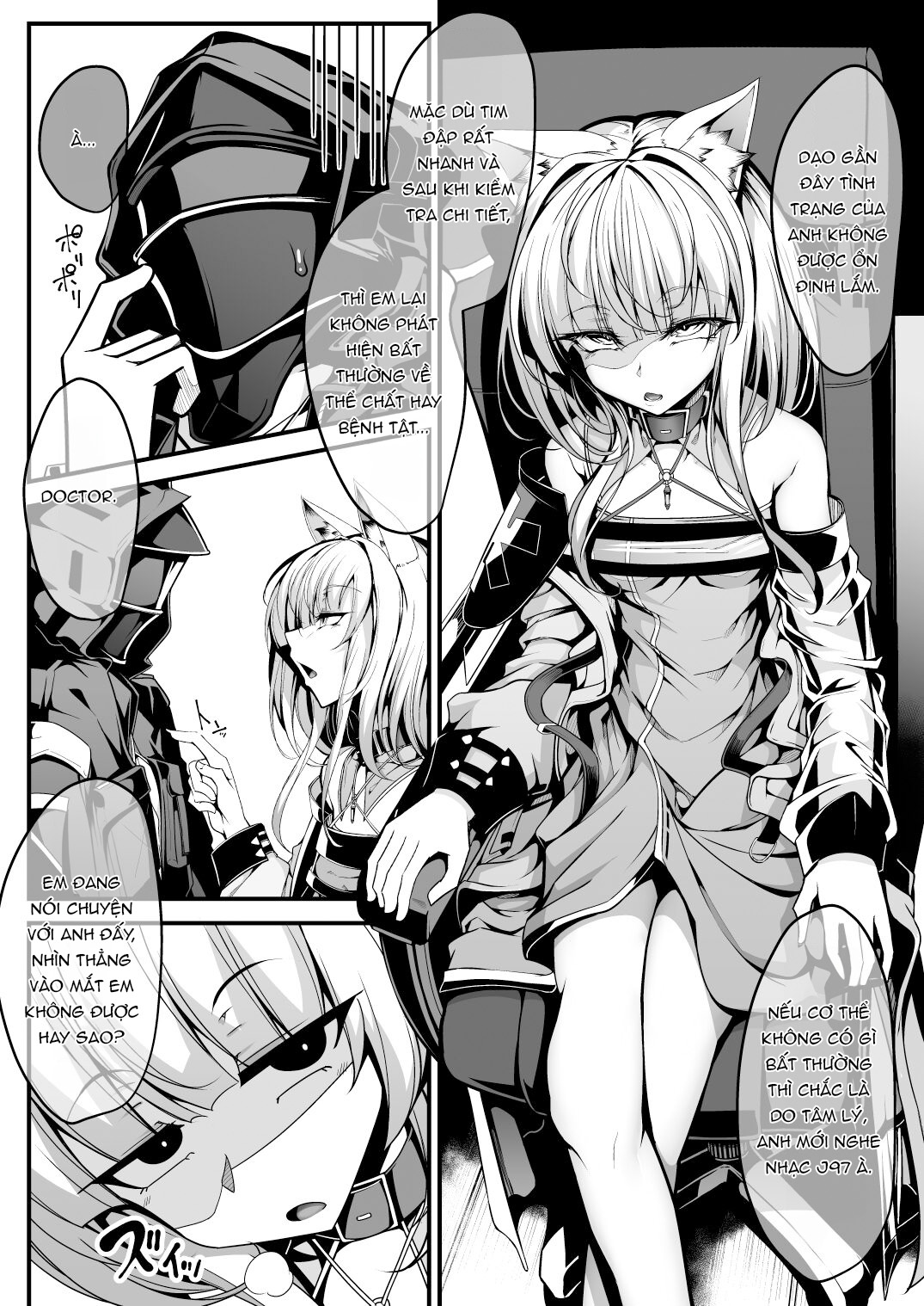 Đọc truyện hentai M.P Vol 22 - 1shot