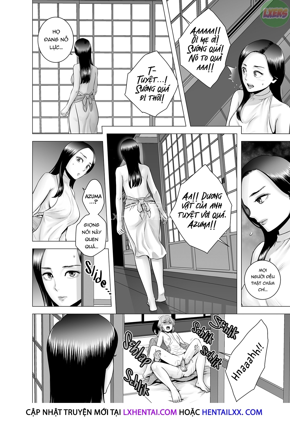 Đọc truyện hentai Sex Makes a Hard Worker - Chap 2