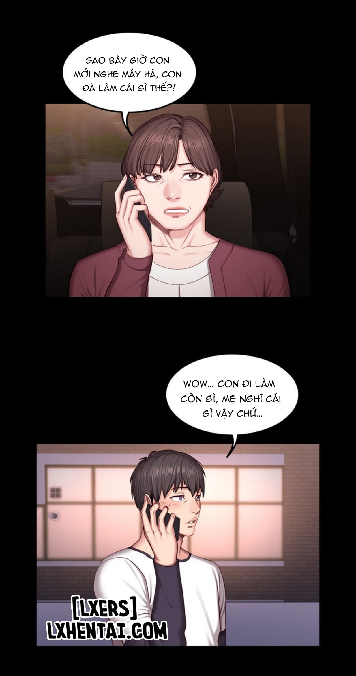 Đọc truyện hentai Huấn Luyện Viên Thể Hình - Chap 33