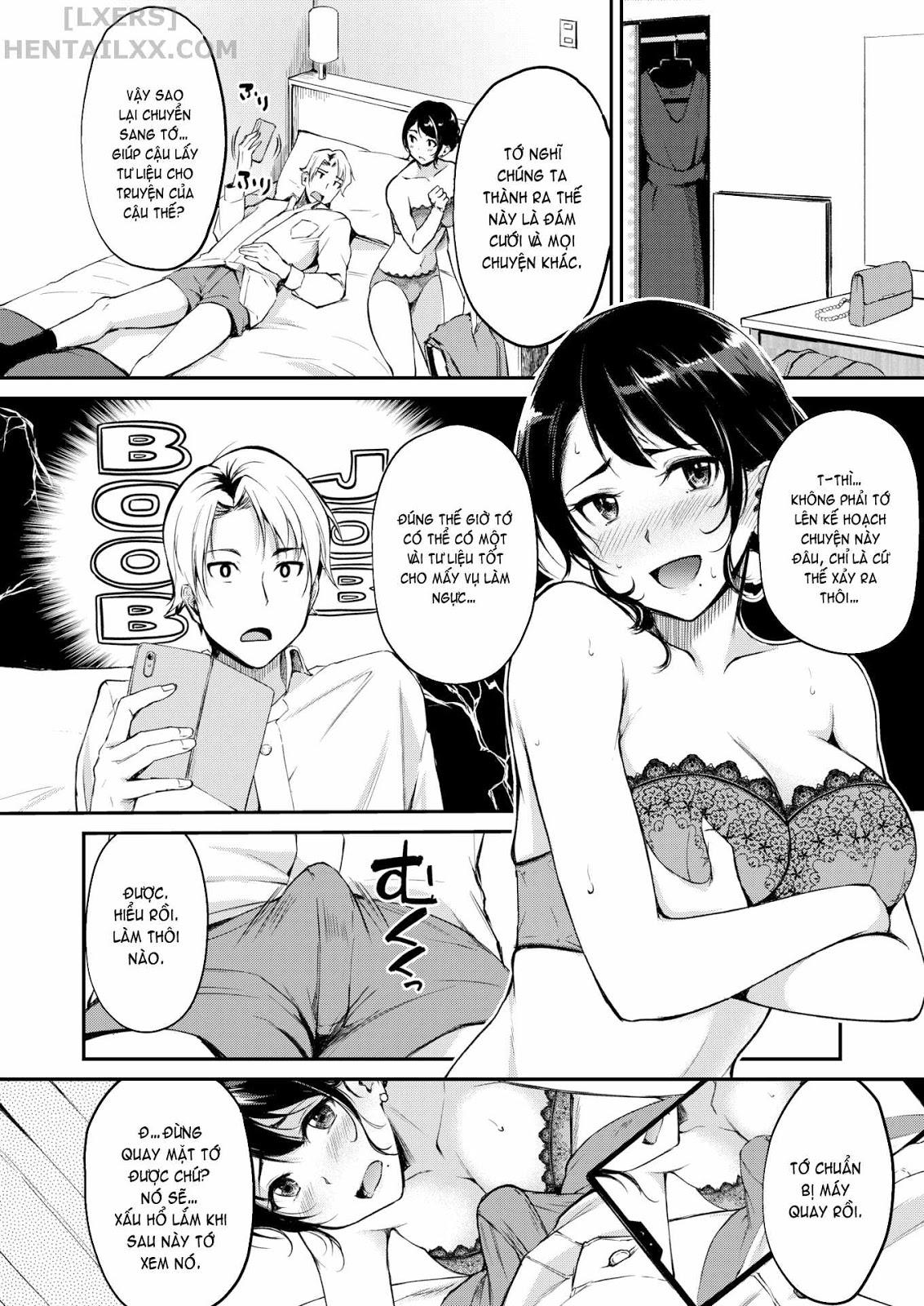 Đọc truyện hentai On a Blessed Night - Oneshot