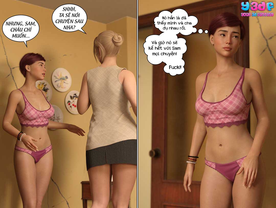 Đọc truyện hentai Vòng Lặp - Chap 8A