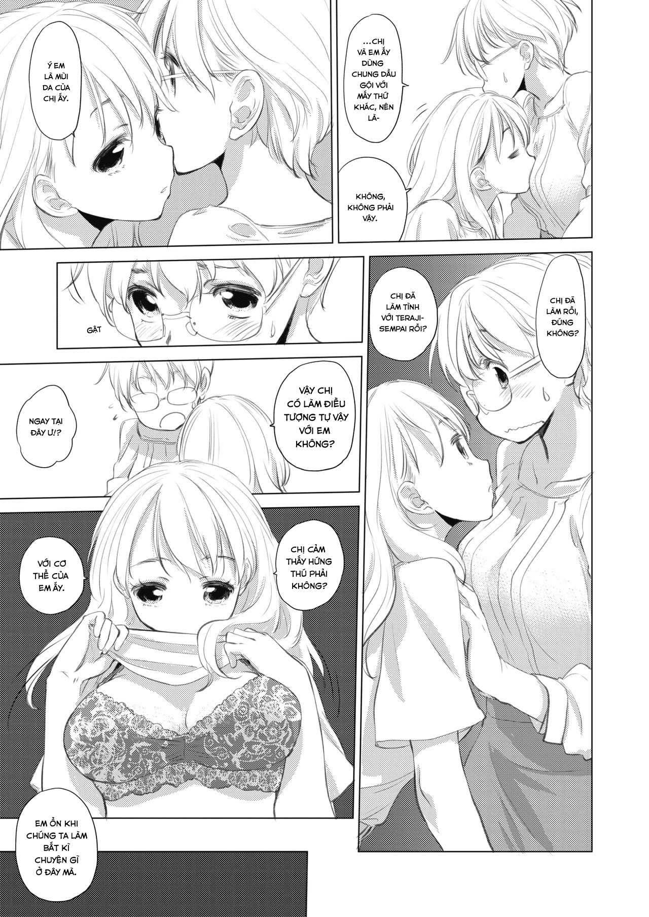 Đọc truyện hentai Tae-chan and Jimiko-san - Chap 4: Nhân viên mới