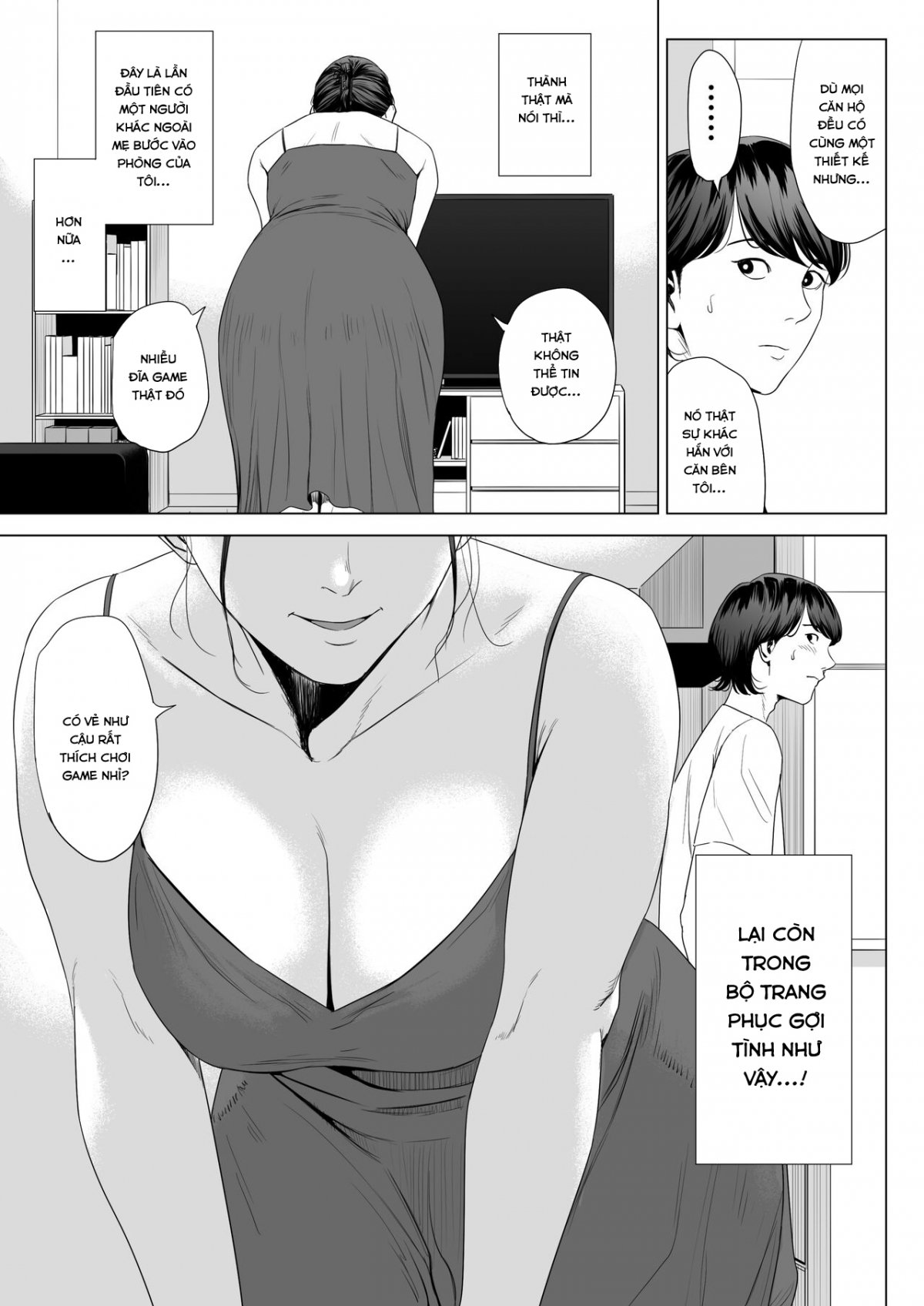 Đọc truyện hentai Hitodzuma Mansion - Chap 1