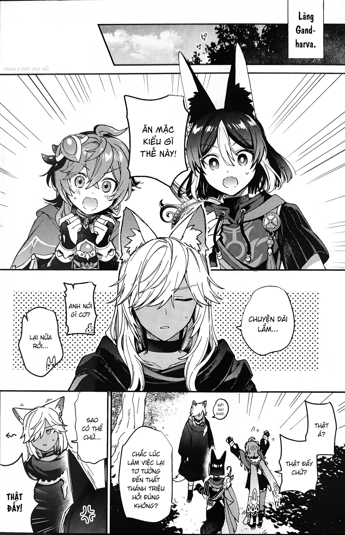 Đọc truyện hentai Anh bạn sói của tôi đang hành động bất thường - Oneshot