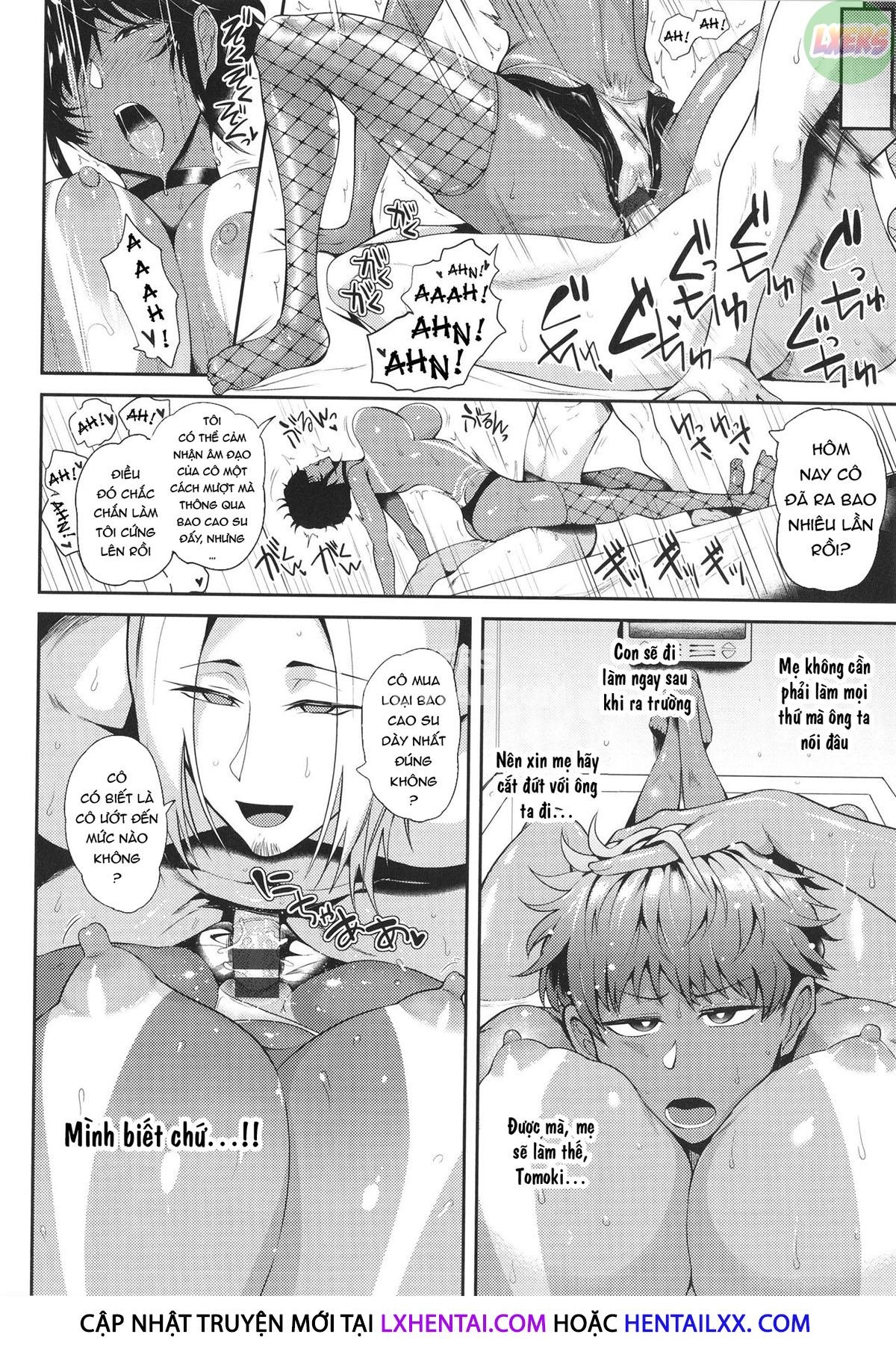 Đọc truyện hentai KAENBOSHI - Chap 5