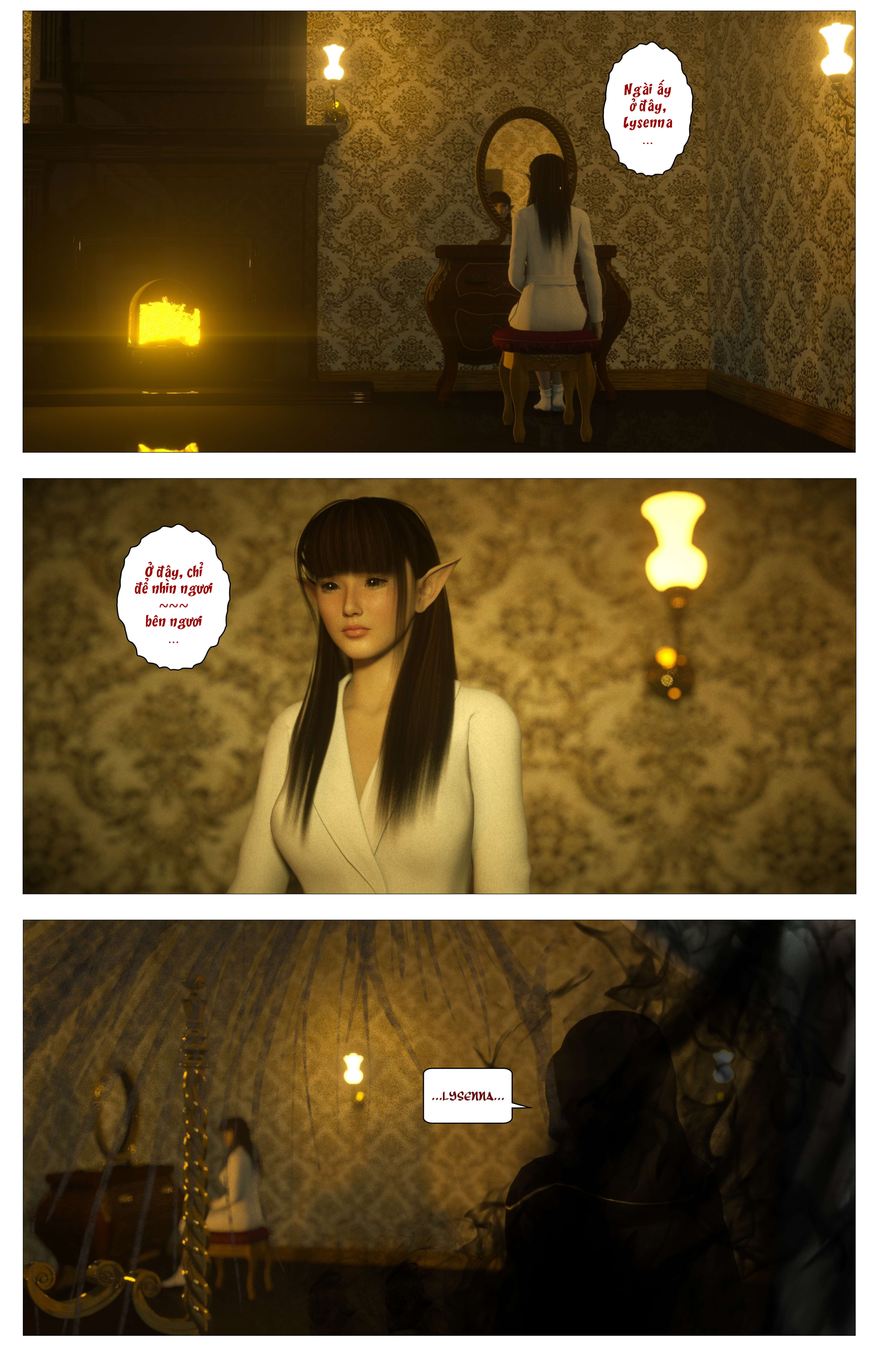 Đọc truyện hentai Shadow Ranger Zero 2: Giữa hai thế giới - Chap 9