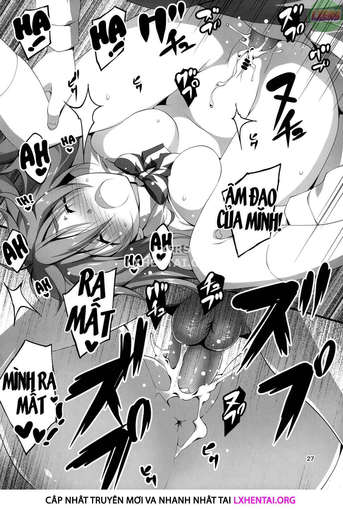 Đọc truyện hentai Megumi-Chan Wa Momoiro Fantajisuta - Oneshot