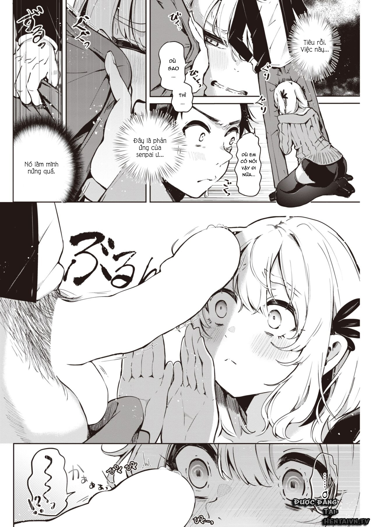 Đọc truyện hentai Khi mà nói này nói nọ - Oneshot