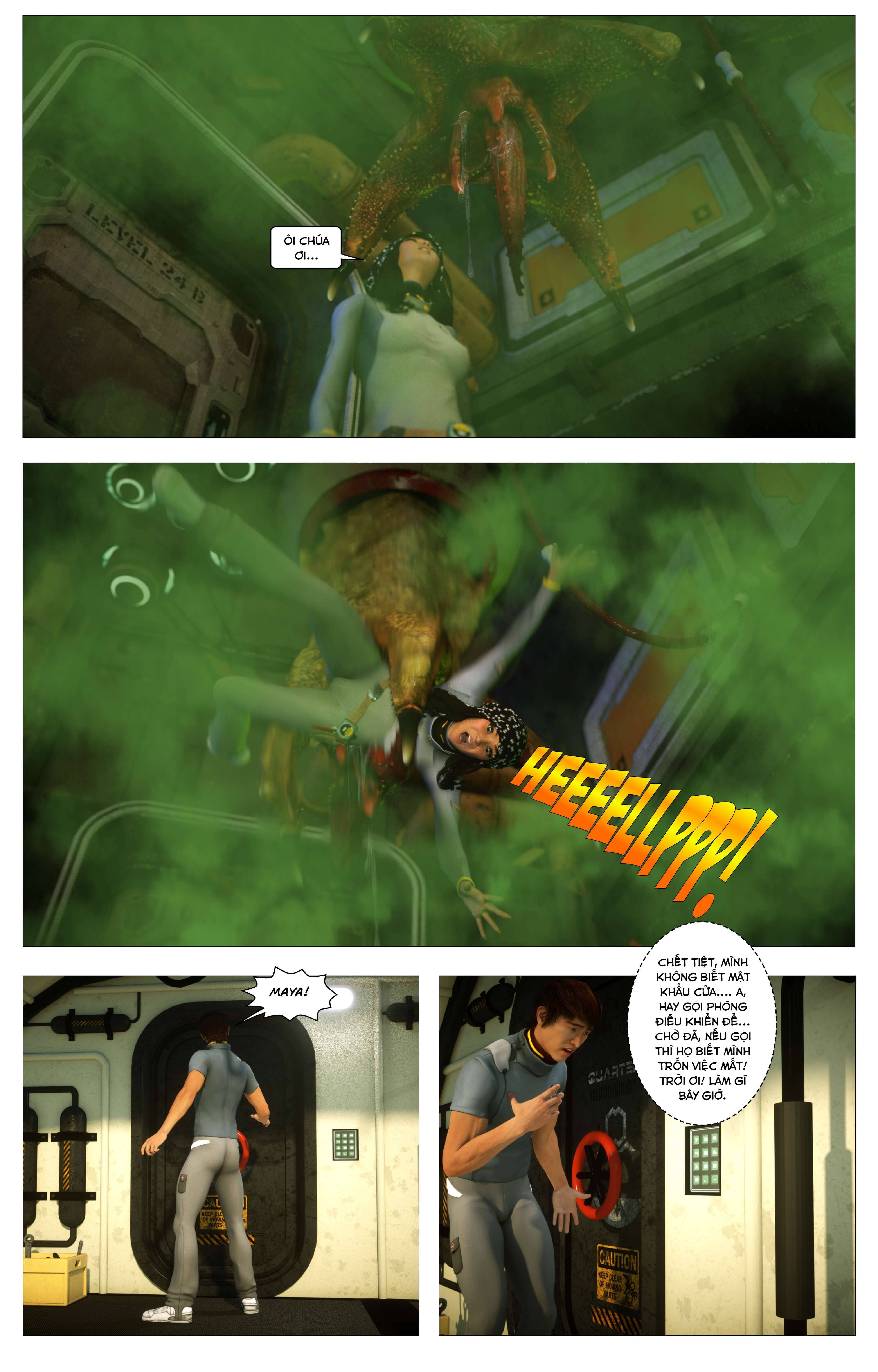 Đọc truyện hentai Shadow Ranger Zero 2: Giữa hai thế giới - Chap 2