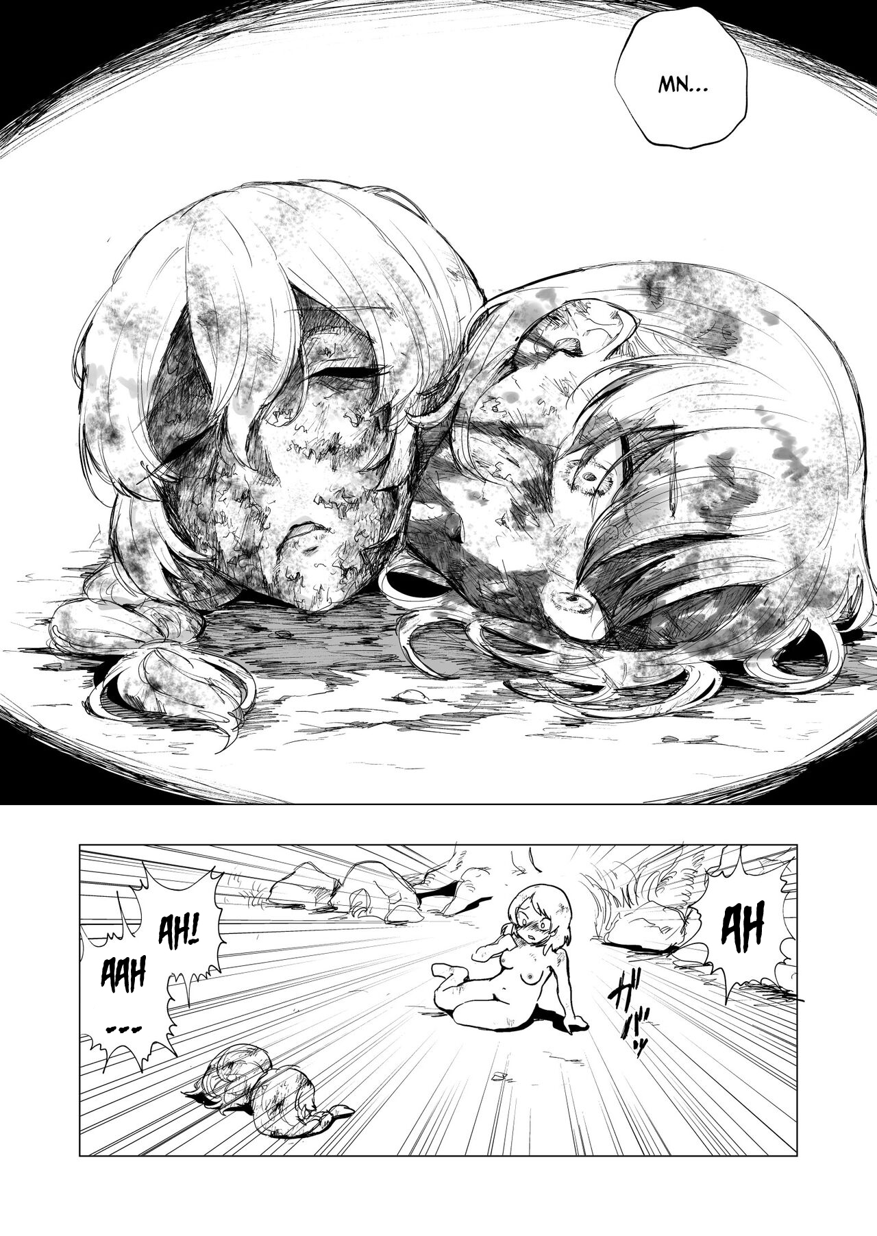 Đọc truyện hentai Câu chuyện về khởi đầu của cơn ác mộng vĩnh hằng! - Lần đầu làm mẹ của em Henrikka xấu số!