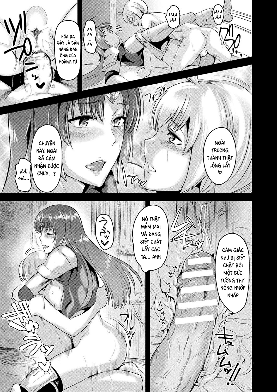 Đọc truyện hentai Intemperance Imperial Guard Knight Gloria - Chap 1