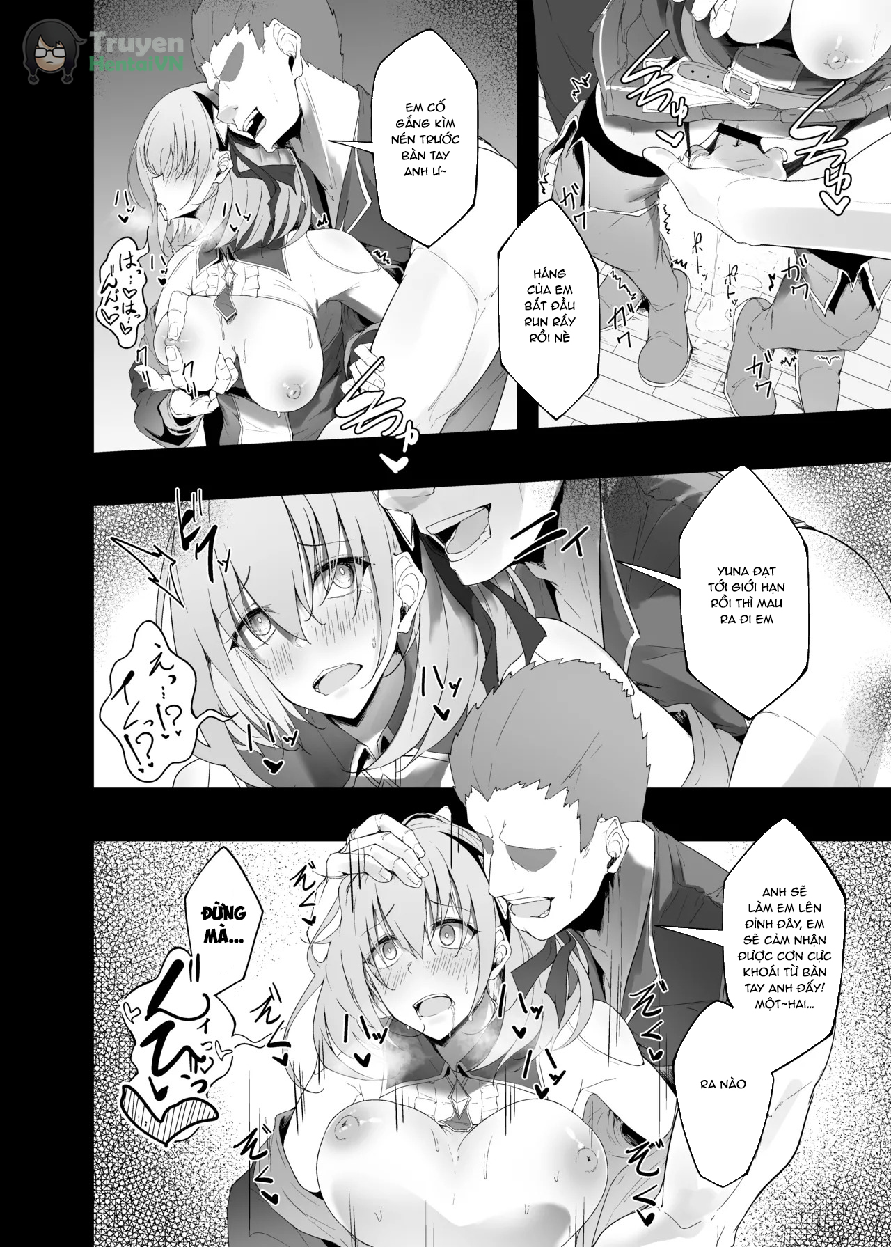 Đọc truyện hentai Yuusha no Kanojo wa NTR reru - Oneshot