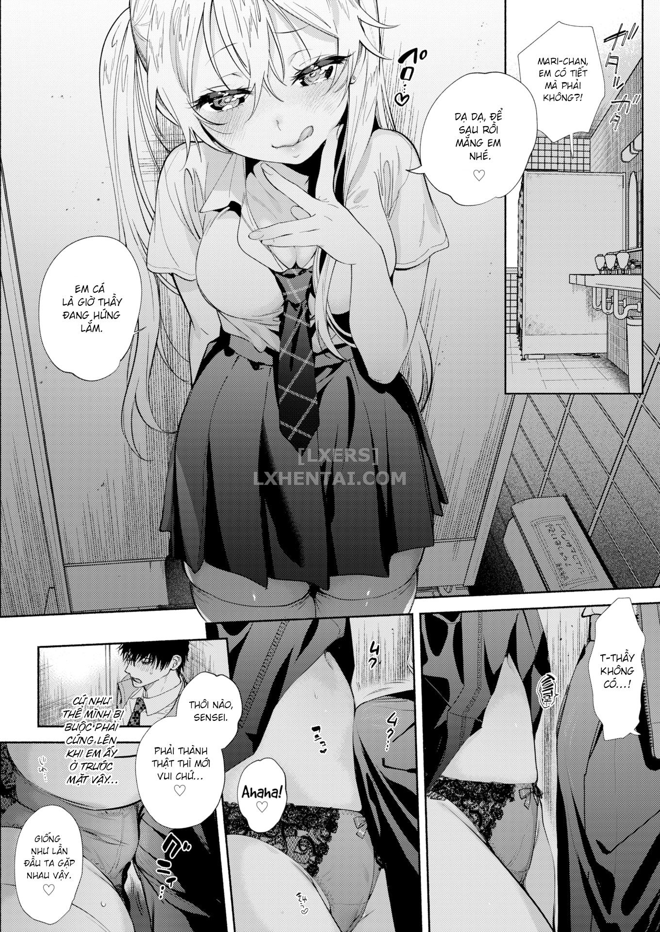 Đọc truyện hentai More, Sensei ❤ - Chap 2 - More, Sensei ❤