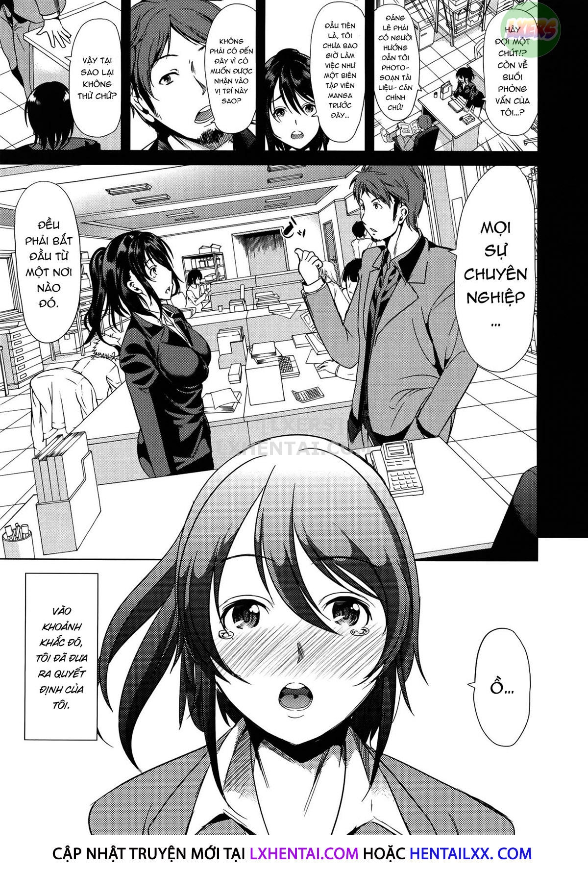 Đọc truyện hentai H Na Manko No Tsukurikata - Chap 3