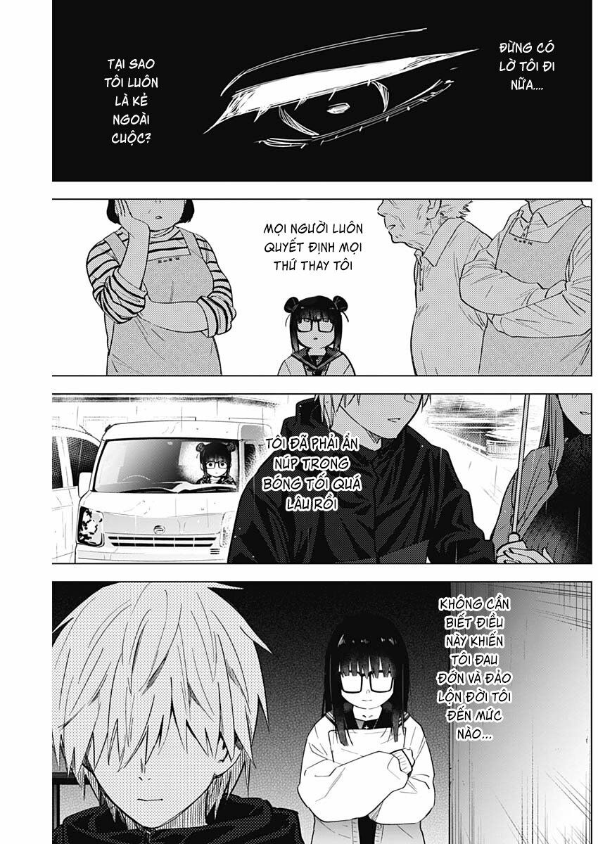 Đọc truyện hentai Shounen no Abyss - Chap 28: Màn độc diễn của kẻ ngoài cuộc