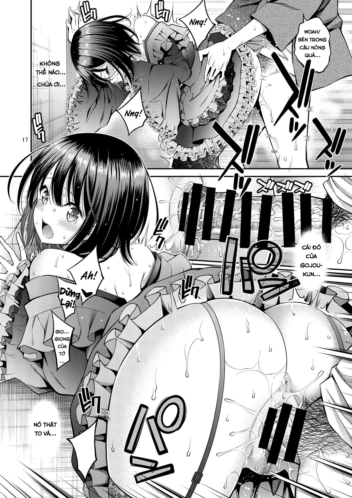 Đọc truyện hentai Sono Bisque Doll wa H o Suru - Oneshot