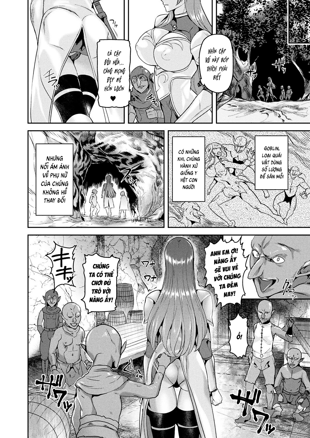 Đọc truyện hentai Intemperance Imperial Guard Knight Gloria - Chap 2
