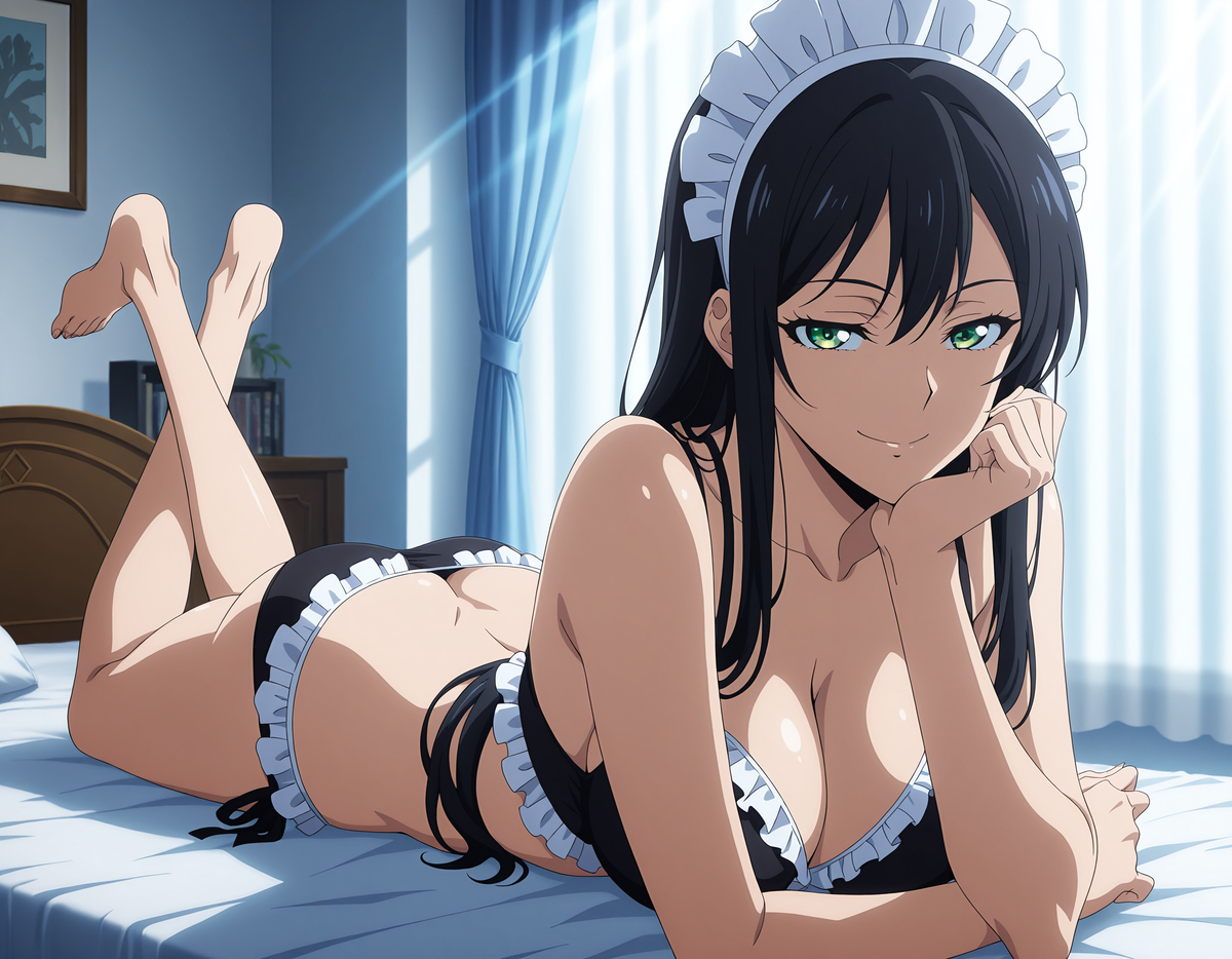 Đọc truyện hentai Tuyển tập Albums Art hentai - Chap 610 - Park Heejin | Solo Leveling