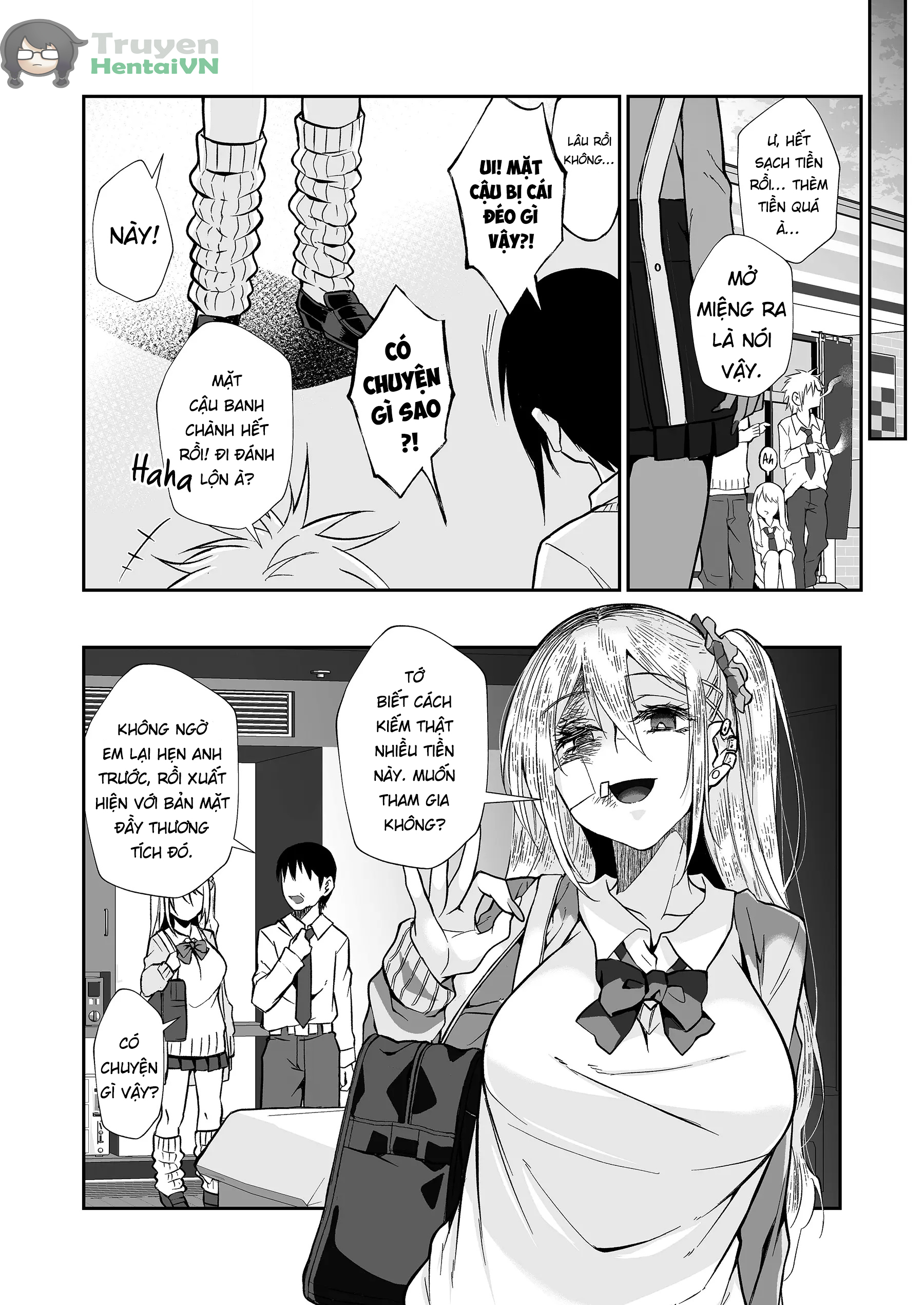 Đọc truyện hentai Hissatsu Onee-san 2 - Oneshot