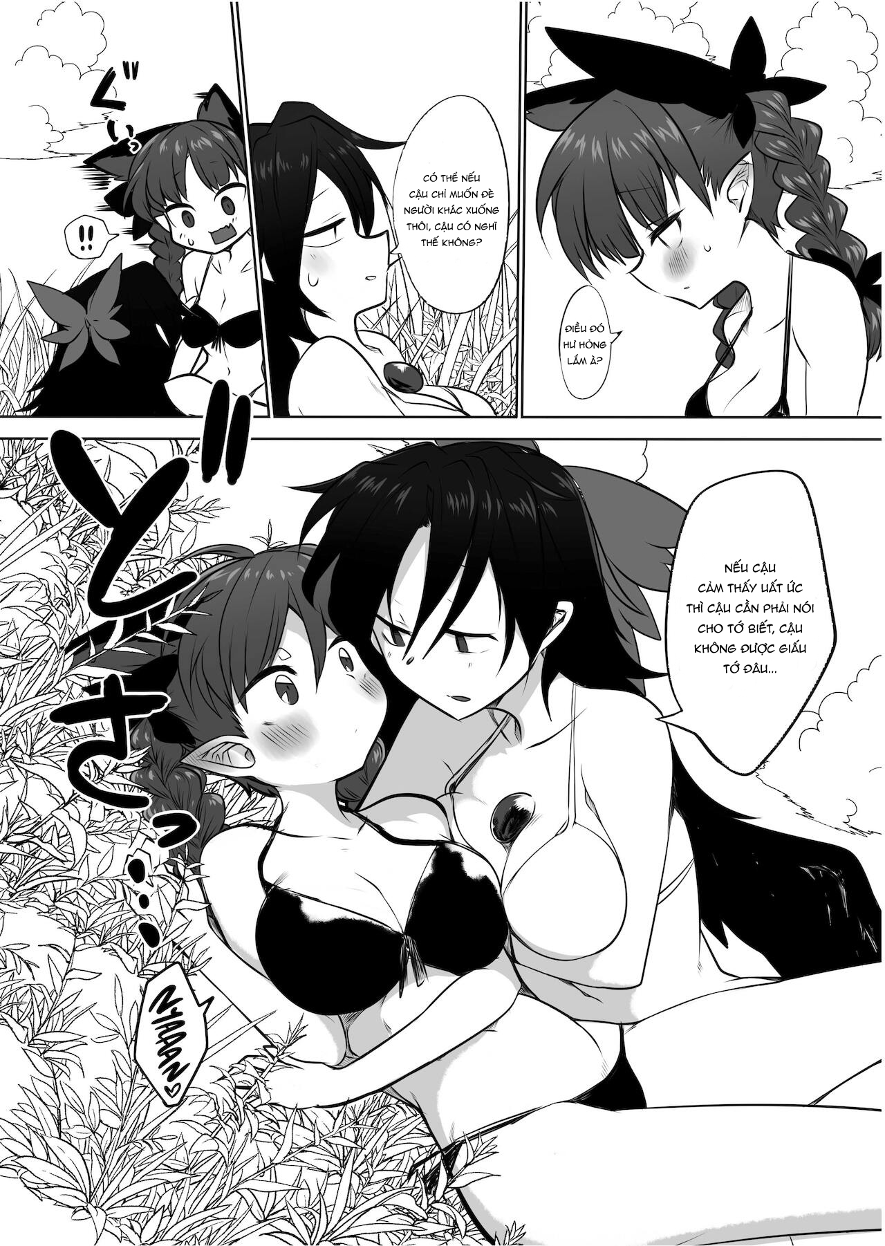 Đọc truyện hentai OrinUtsuho no Natsuyasumi - Oneshot