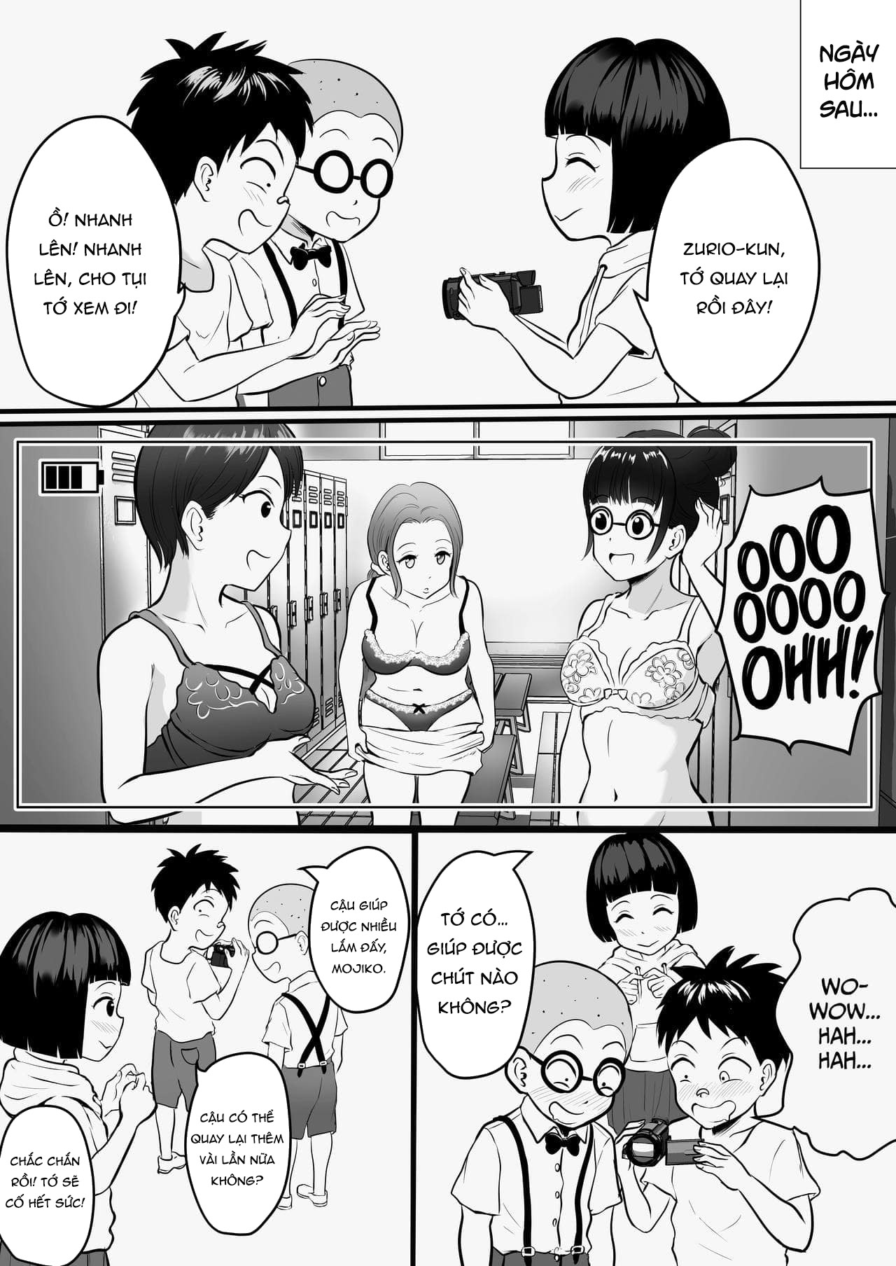 Đọc truyện hentai Mojiko The Genius Voyeur Camerawoman's Infiltration Mission! - Oneshot