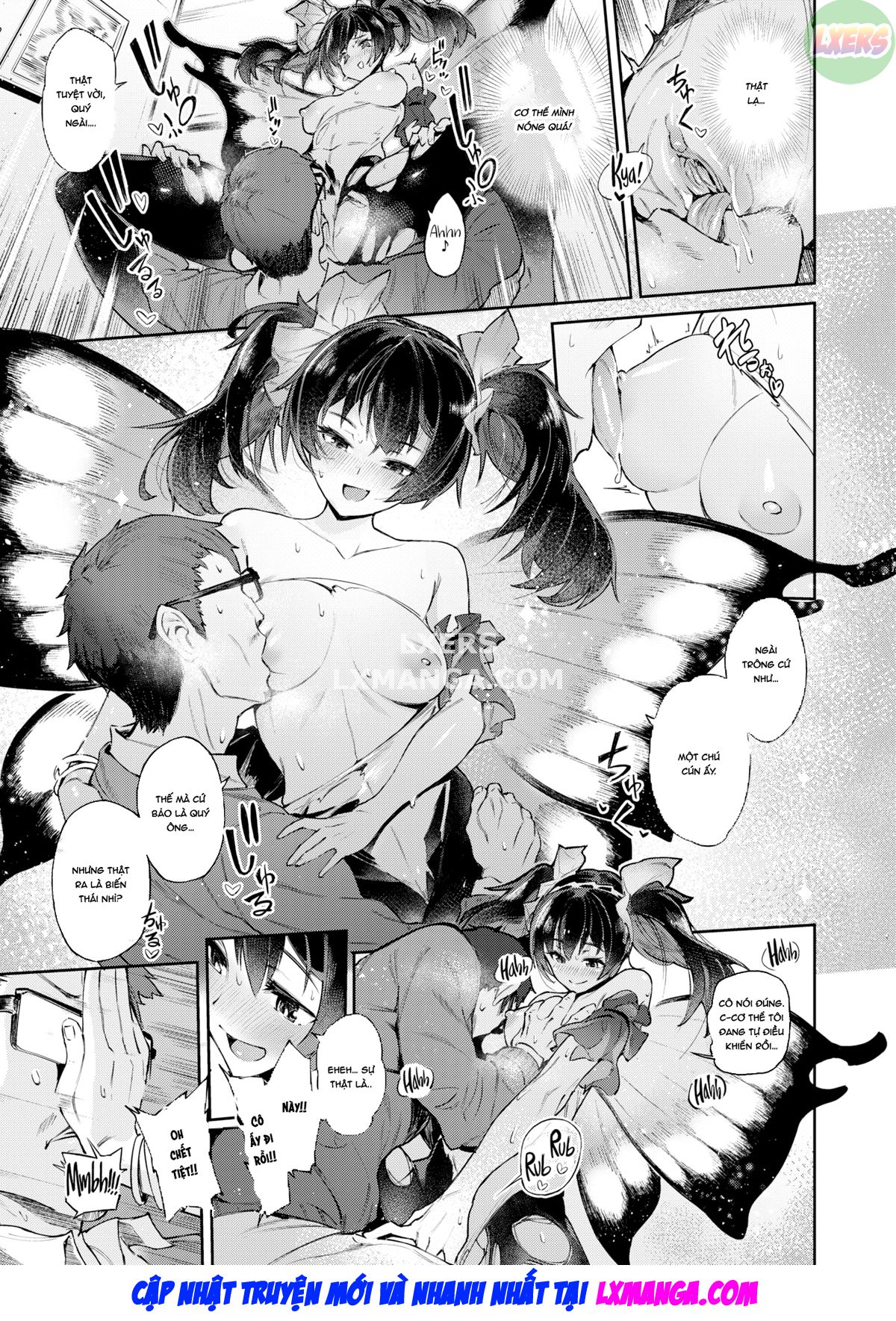 Đọc truyện hentai Bí mật của nàng tiên - Oneshot