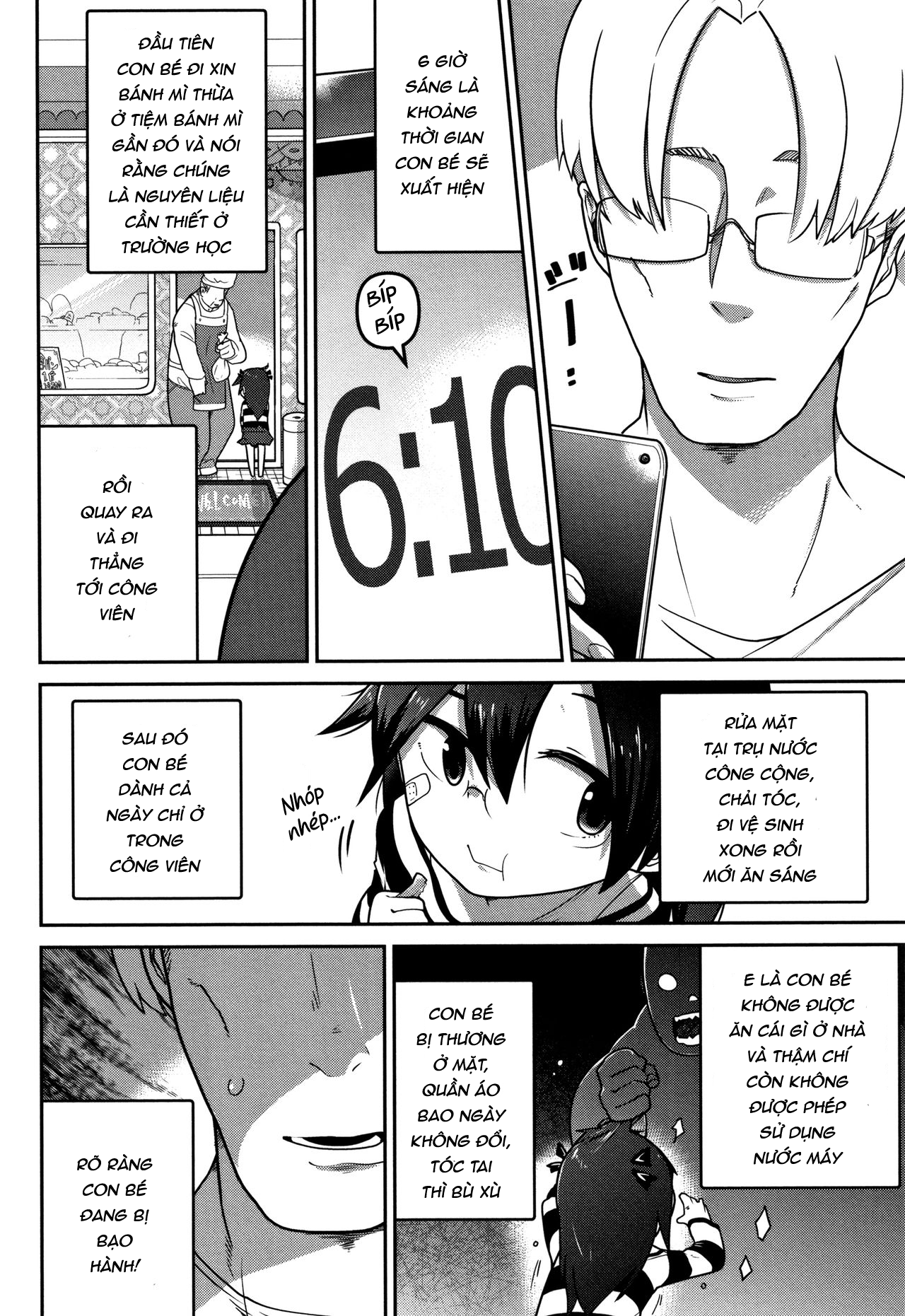 Đọc truyện hentai Higyakutai Shoujo Kansatsuki - Oneshot