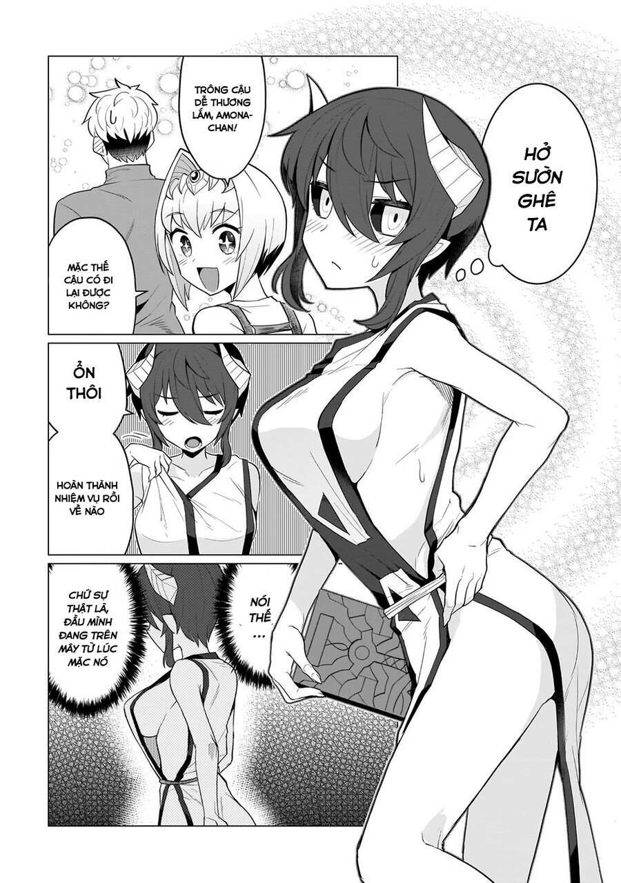 Đọc truyện hentai Hẹn hò cùng hắc thuật sư - Chap 7