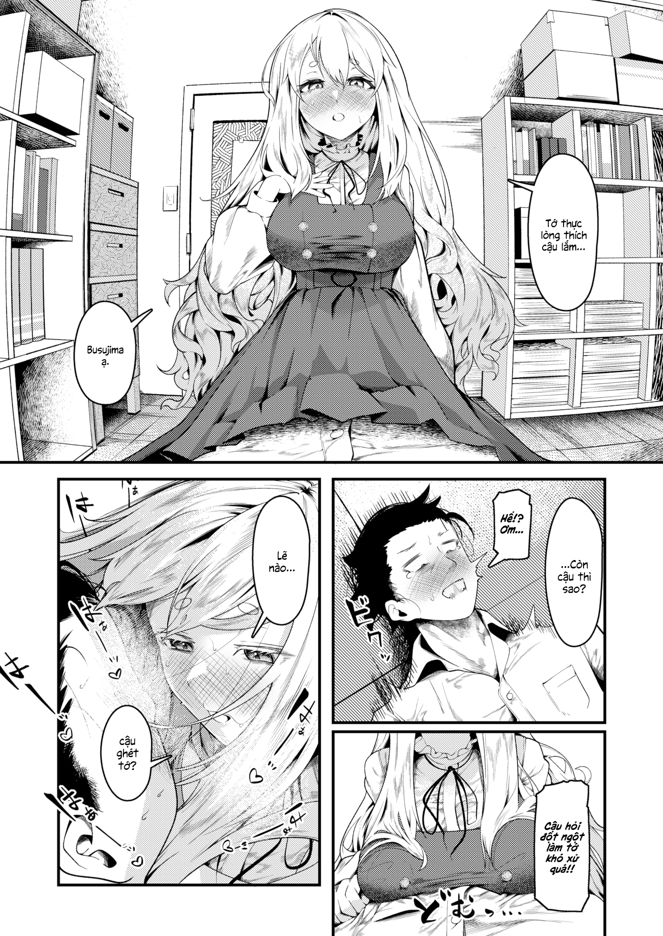 Đọc truyện hentai Cách Nàng Định Duyên - Ngọt ngào