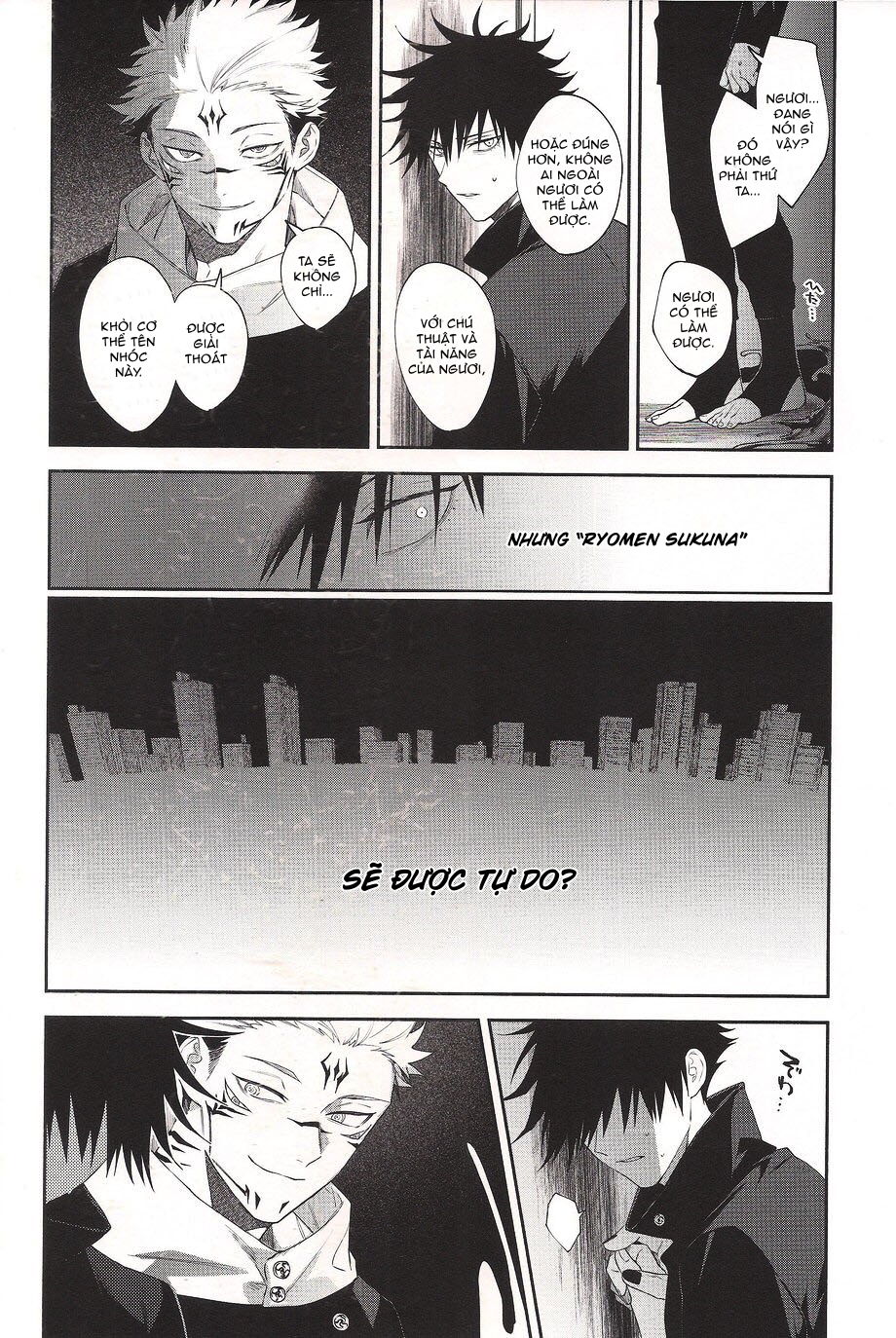 Đọc truyện hentai Khi hai ta chìm trong biển lửa - Oneshot